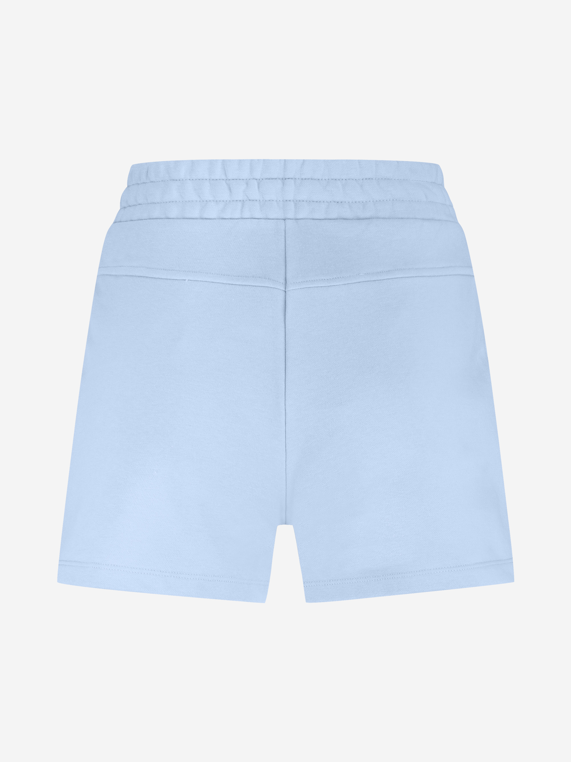 Sweat shorts with logo detail