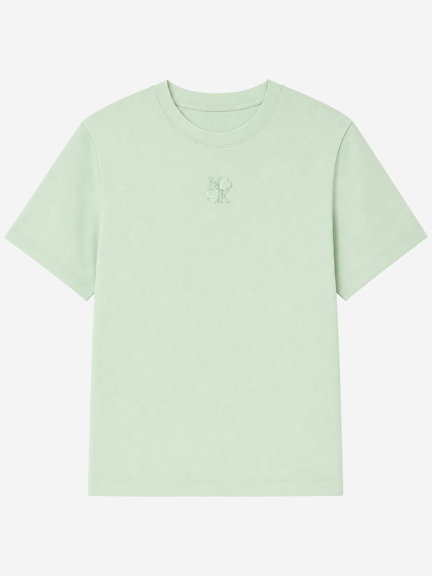 T-shirt with logo detail