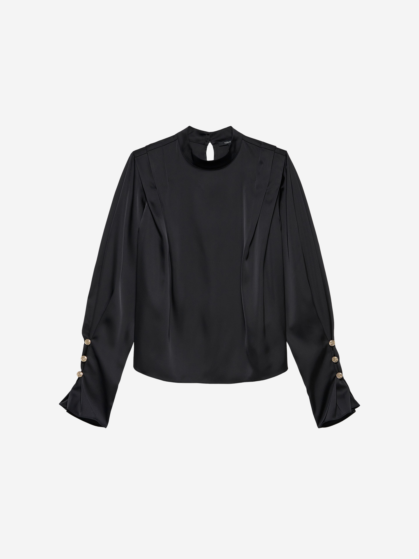 Satin blouse