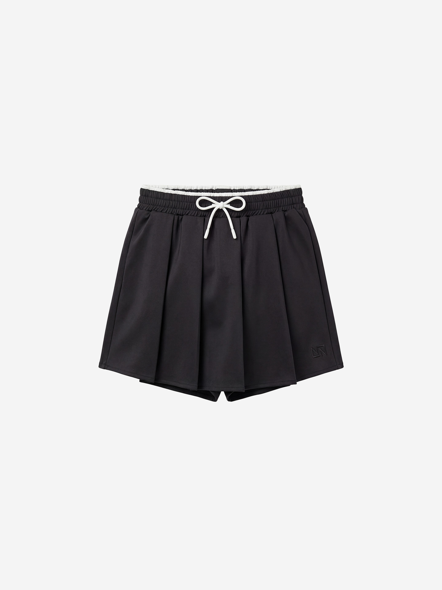 Pleated skort