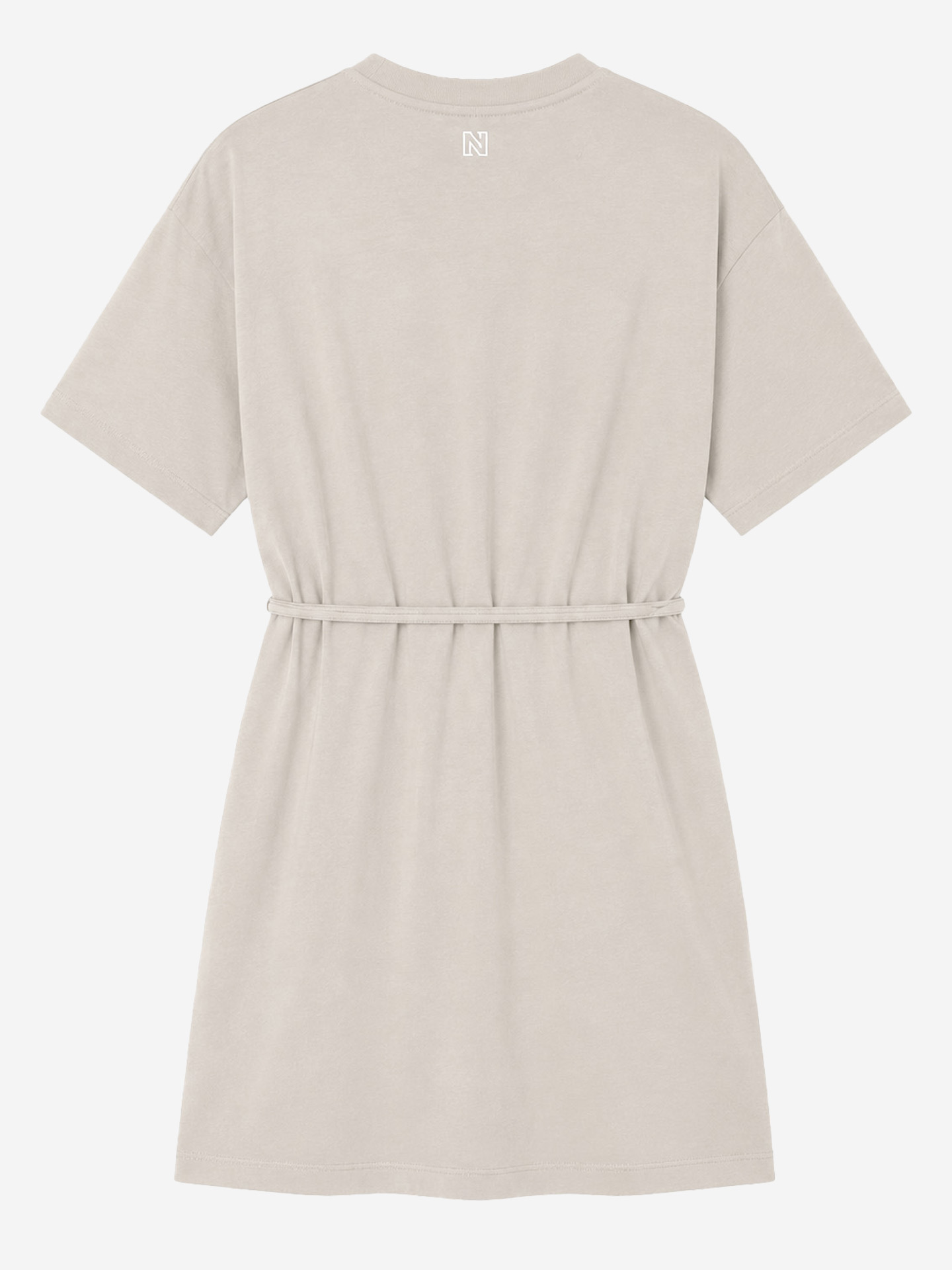 Strap T-Dress