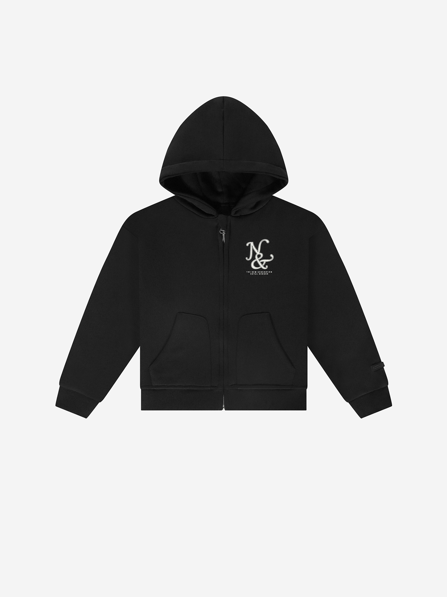 Oversized hoodie with logo