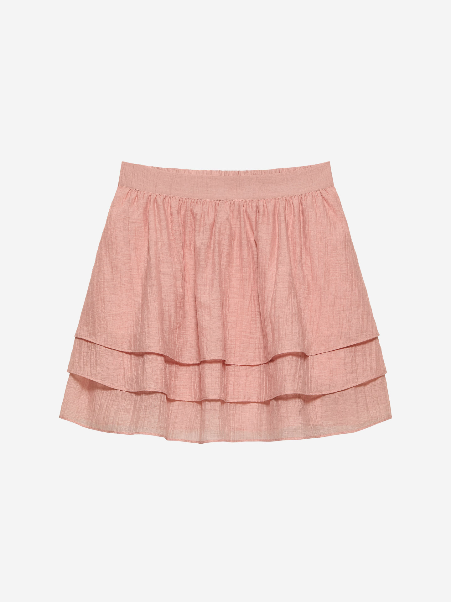 Layered skirt