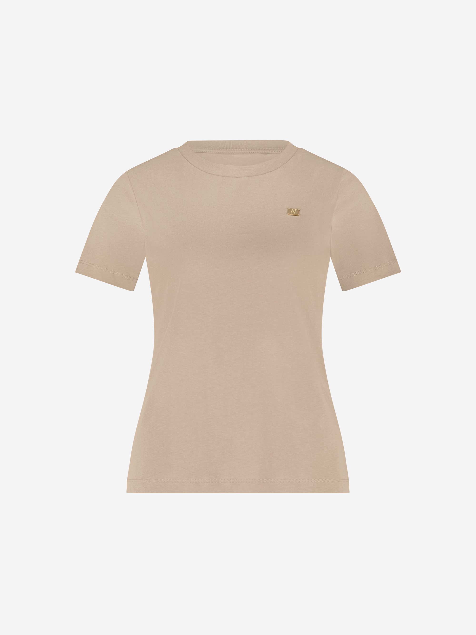 T-shirt with logo detail