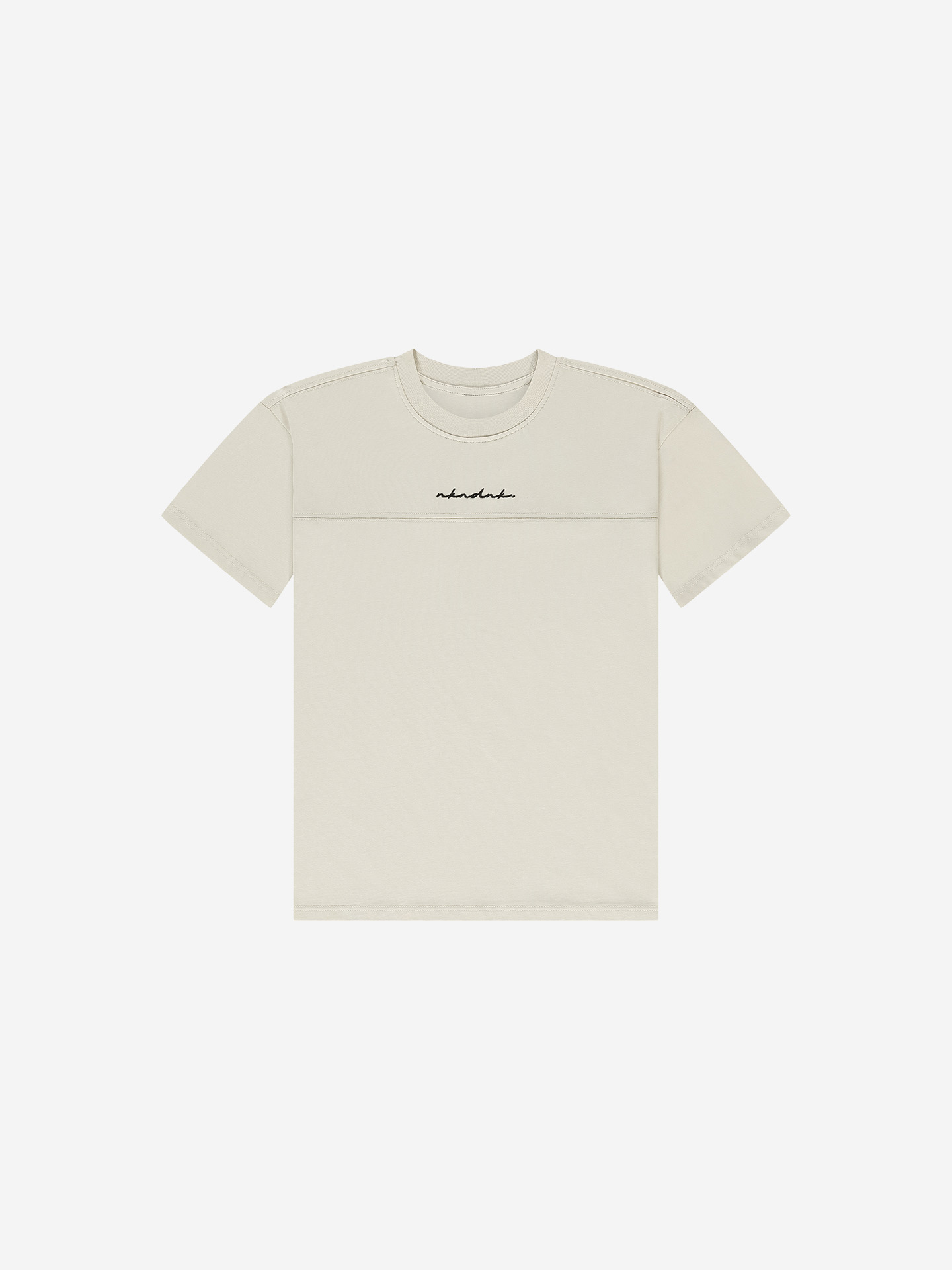 Basic T-shirt with logo