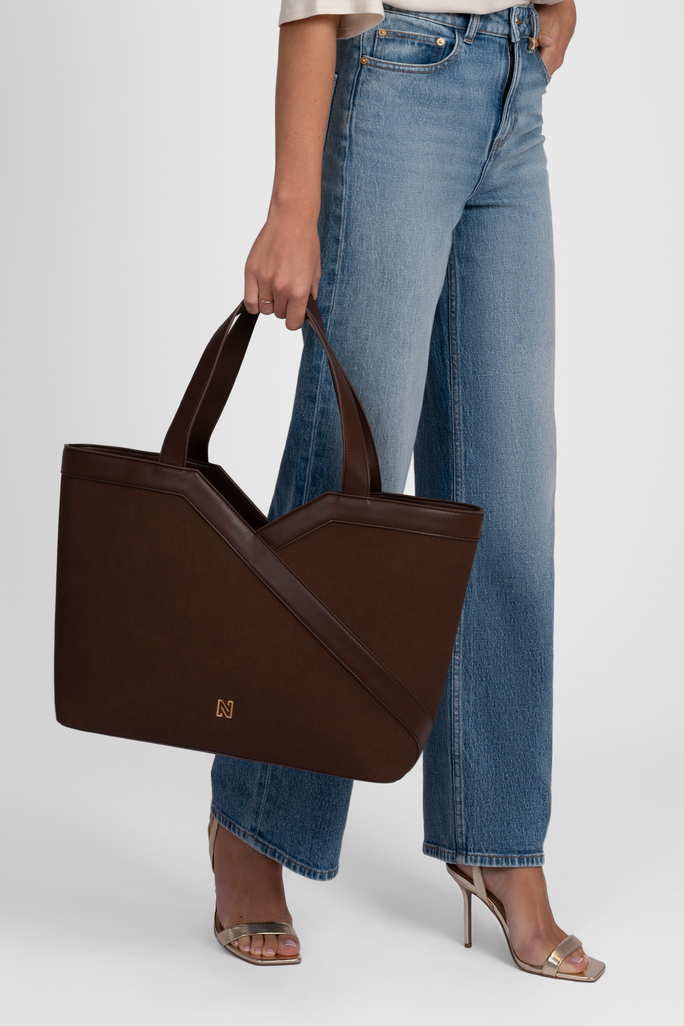 Alvino Canvas Shopper