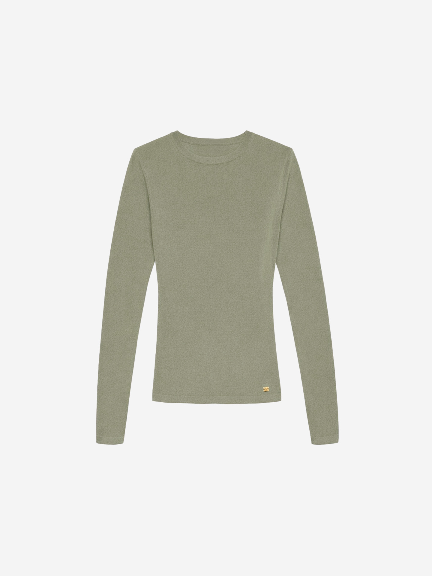 Basic long-sleeved top