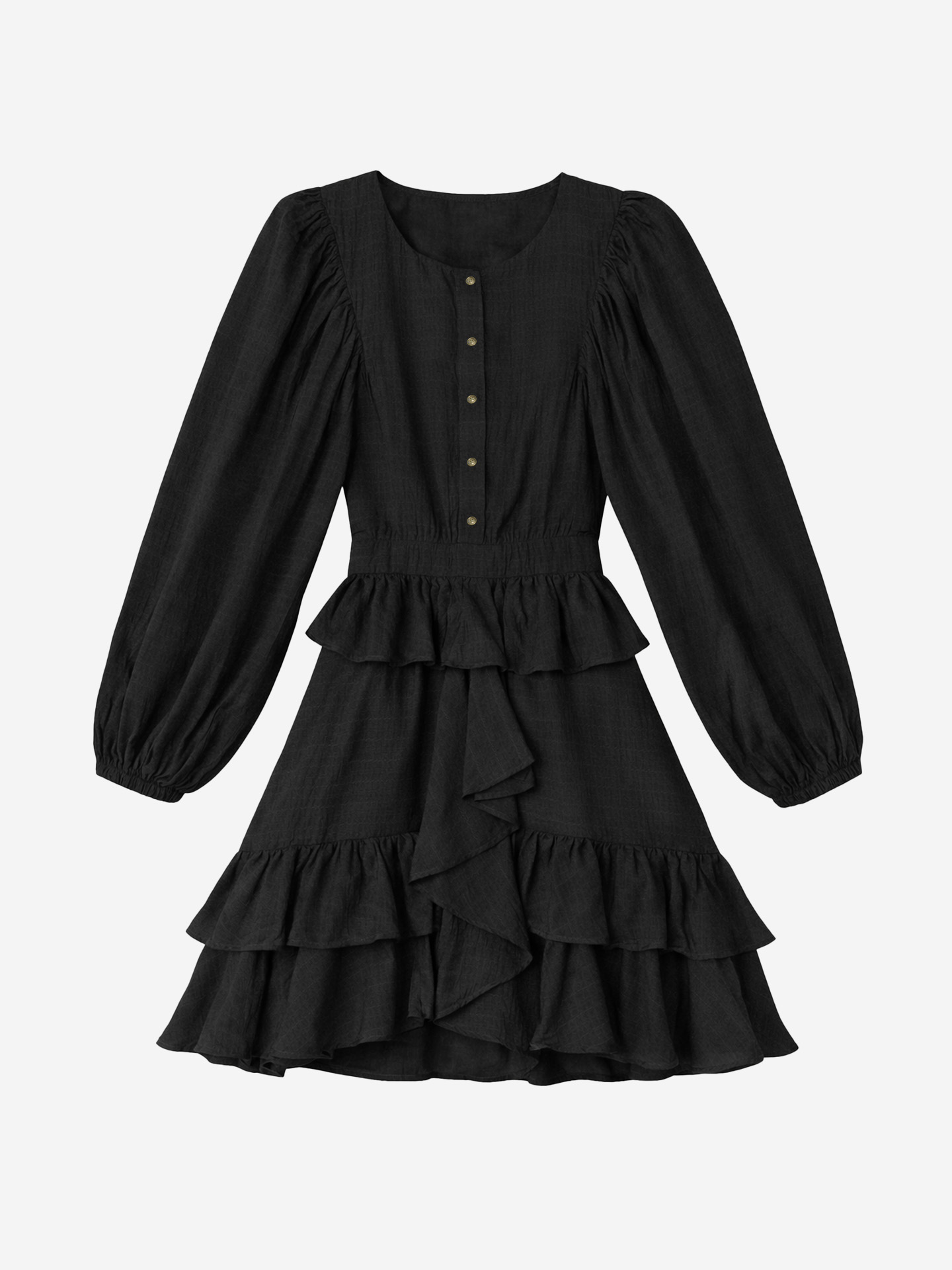Blousejurk met volants