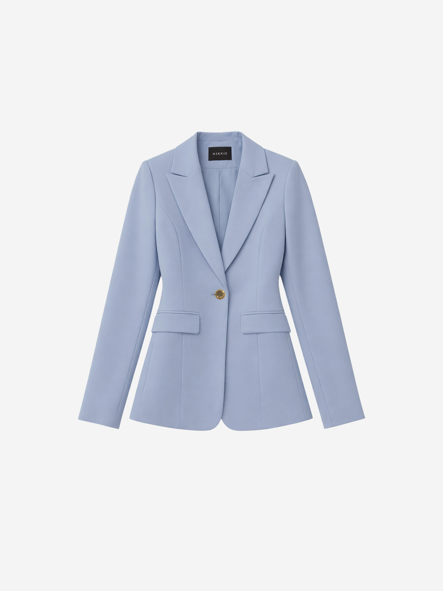 Blazer with chain detail