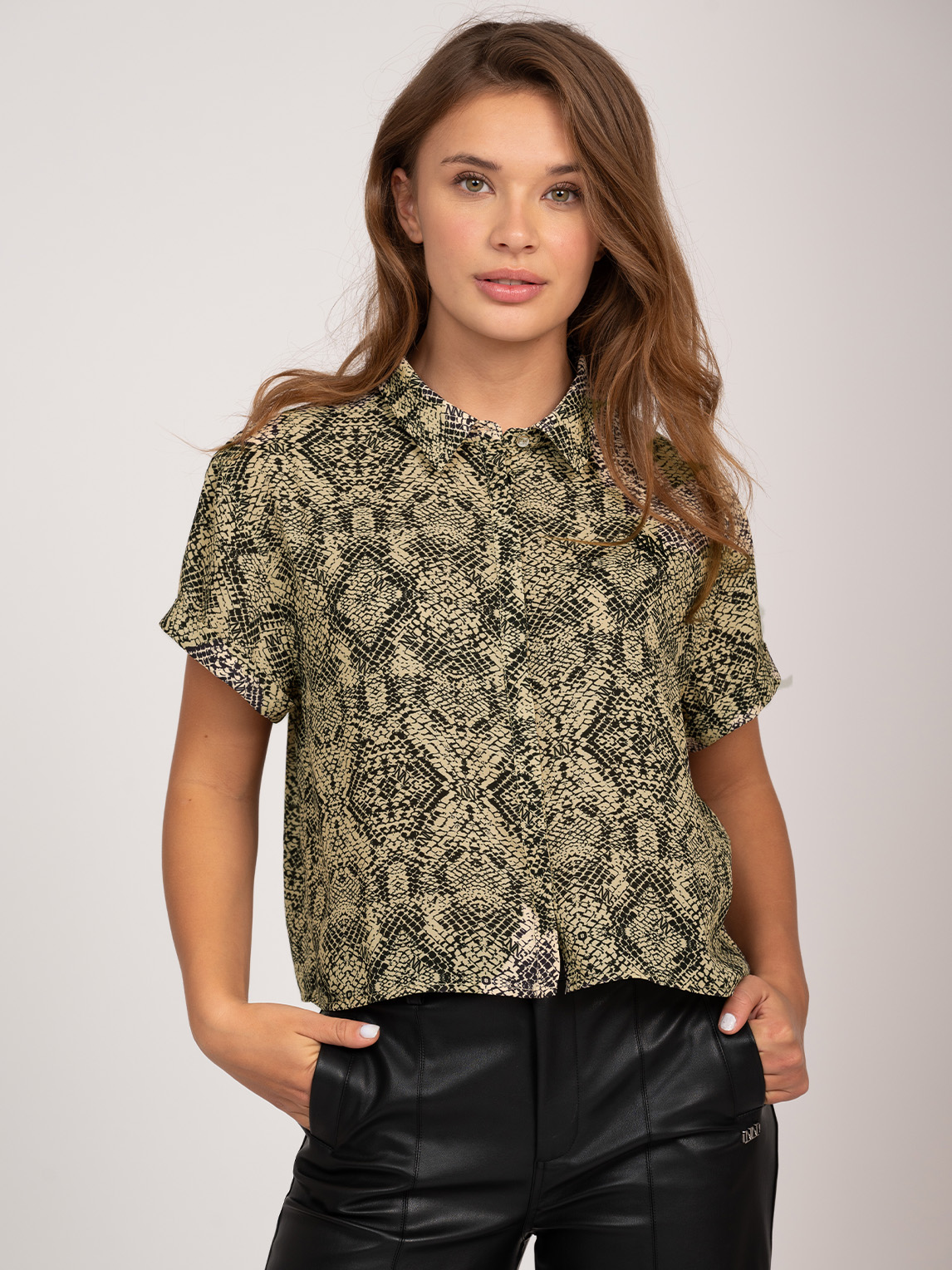 Snake Blouse
