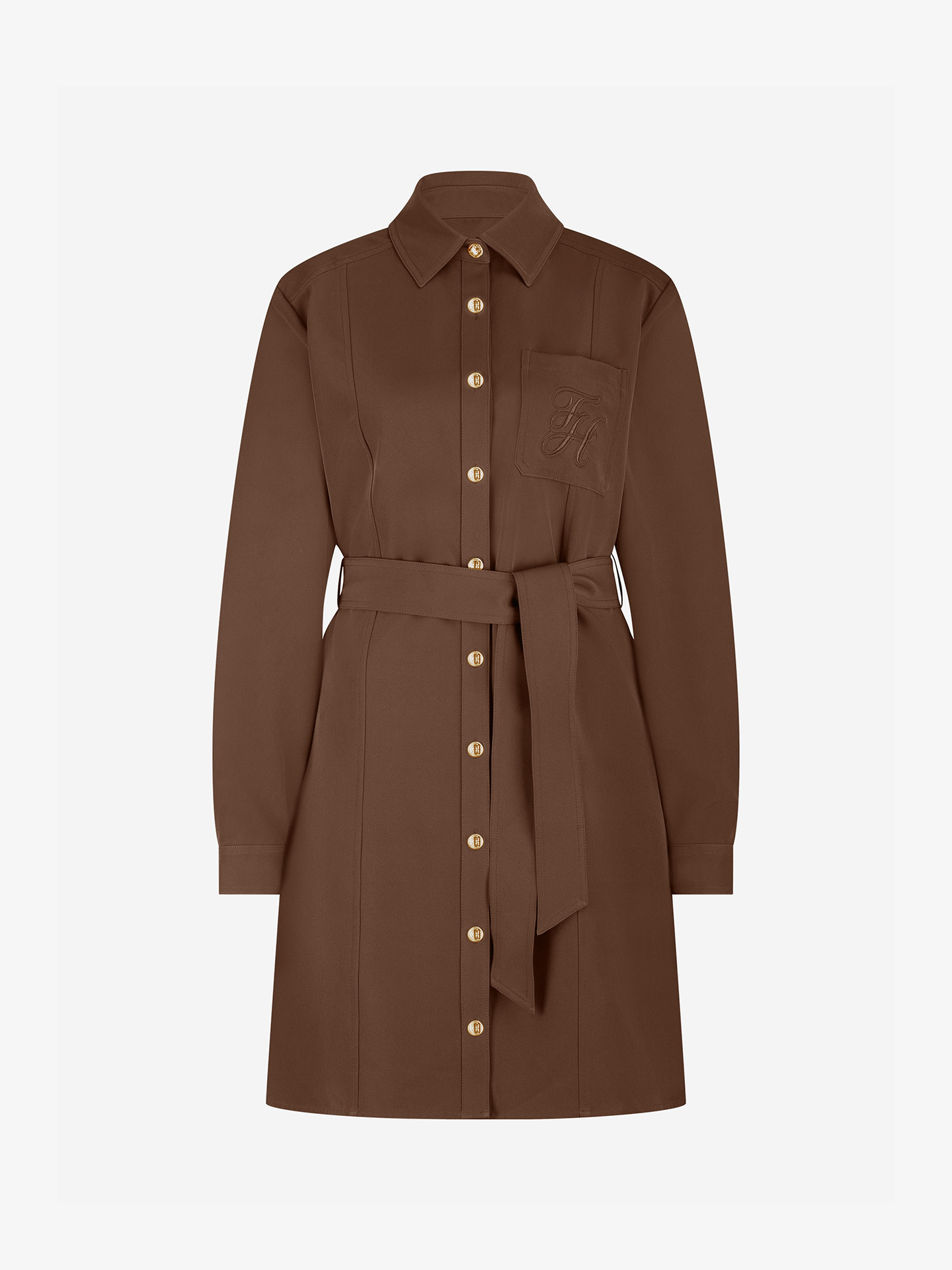 Blousejurk met ceintuur