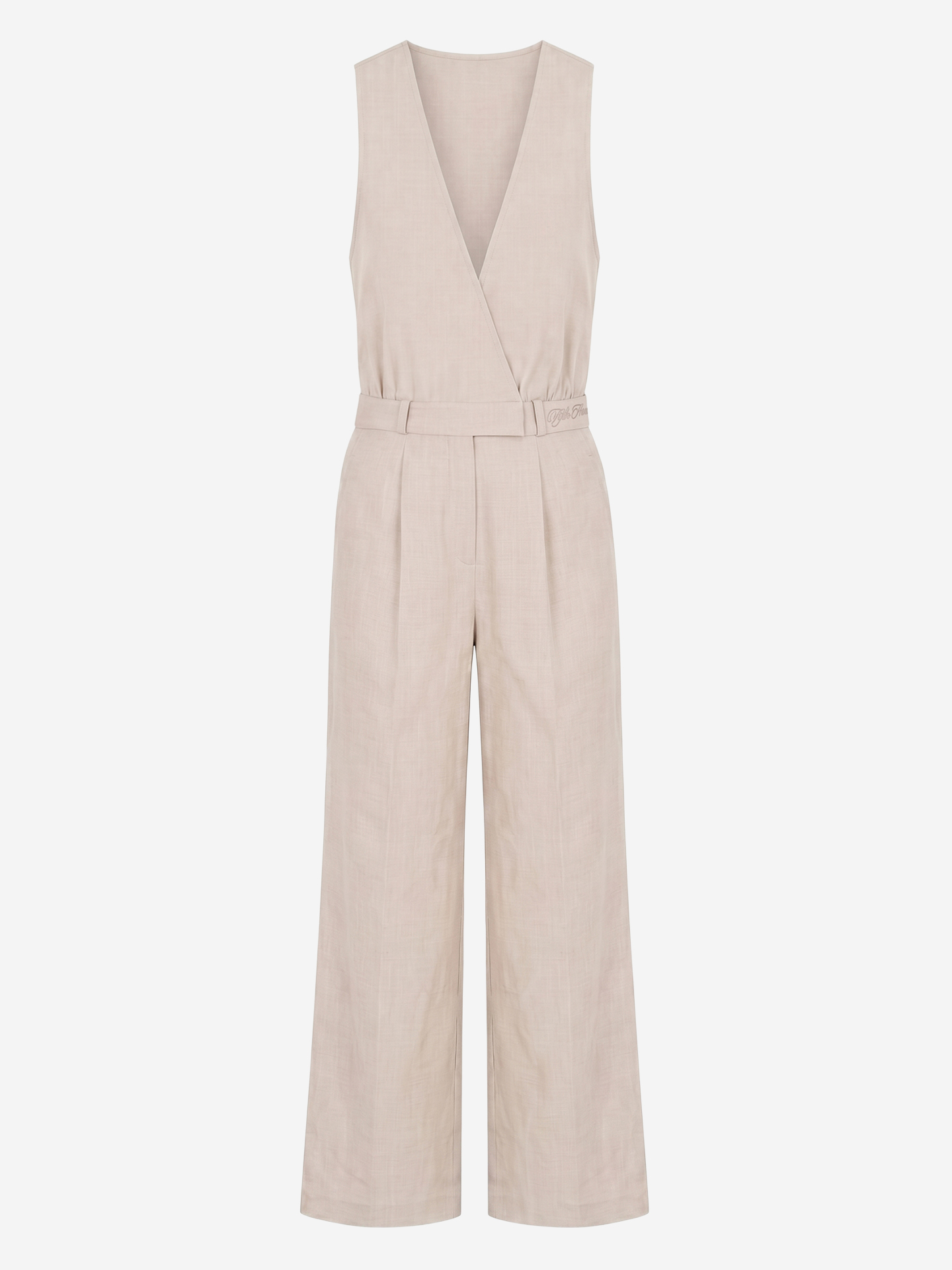 Sleeveless jumpsuit