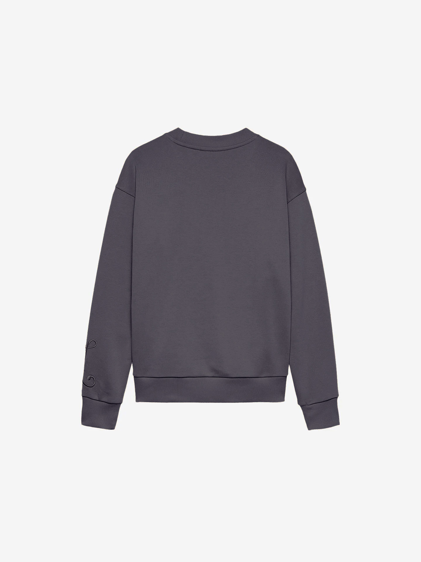 Sweater met logo en zakken