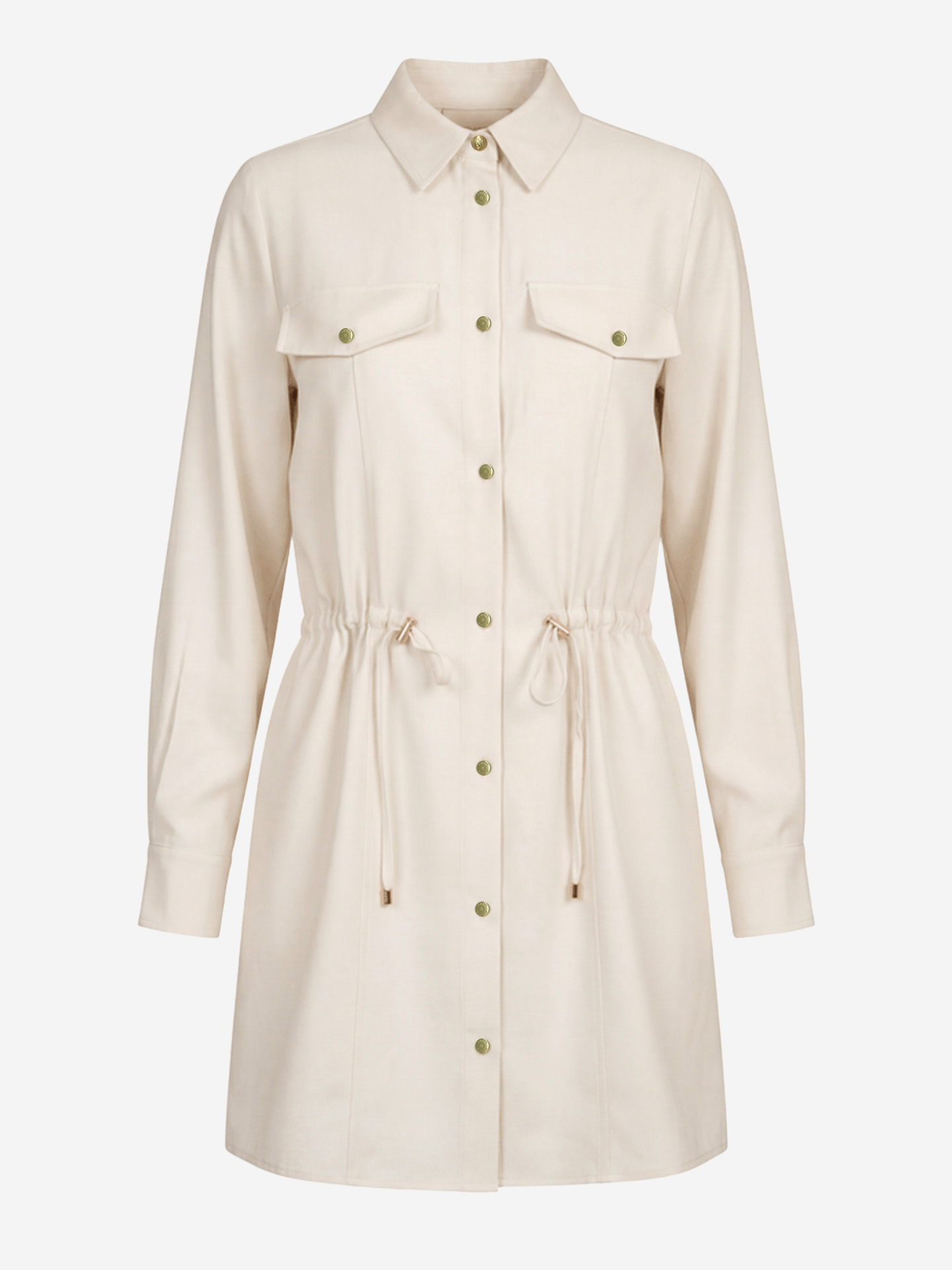 Blousejurk met taillekoord