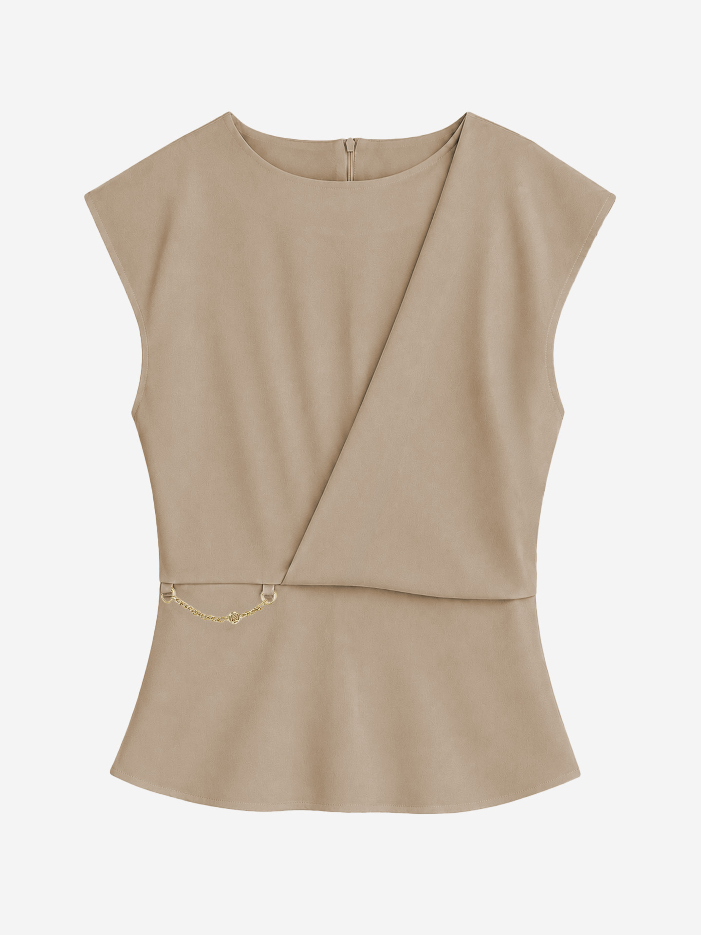 Top with chain detail
