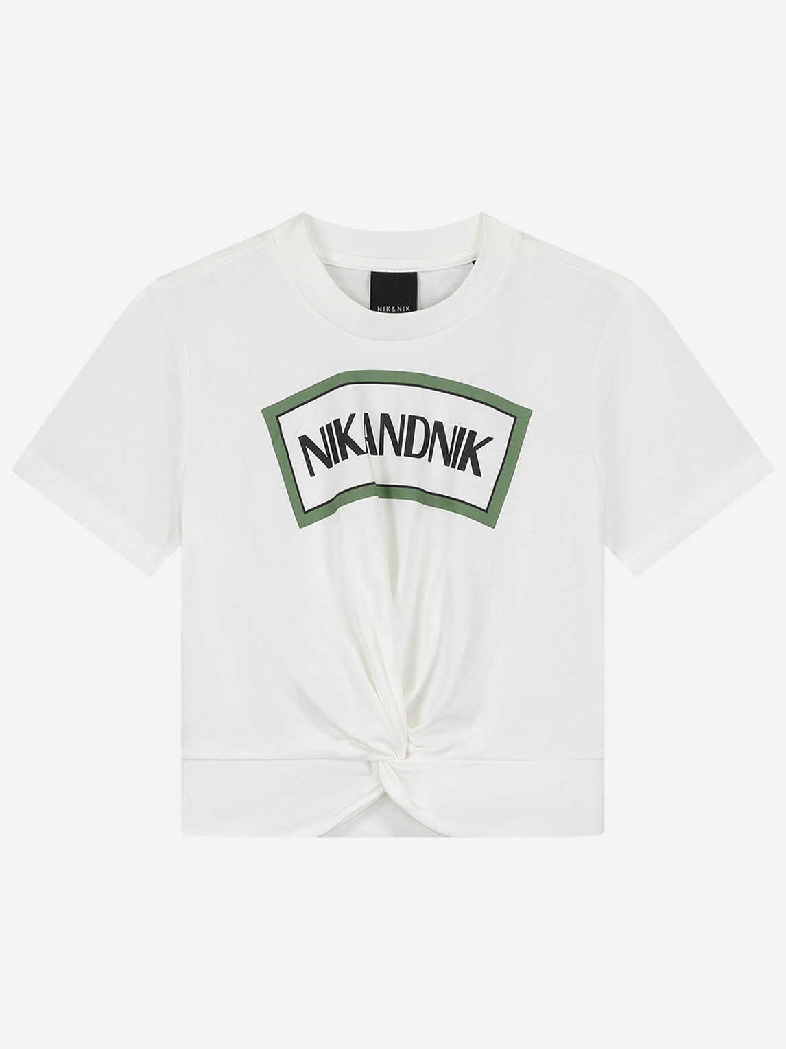 Knotted T-shirt
