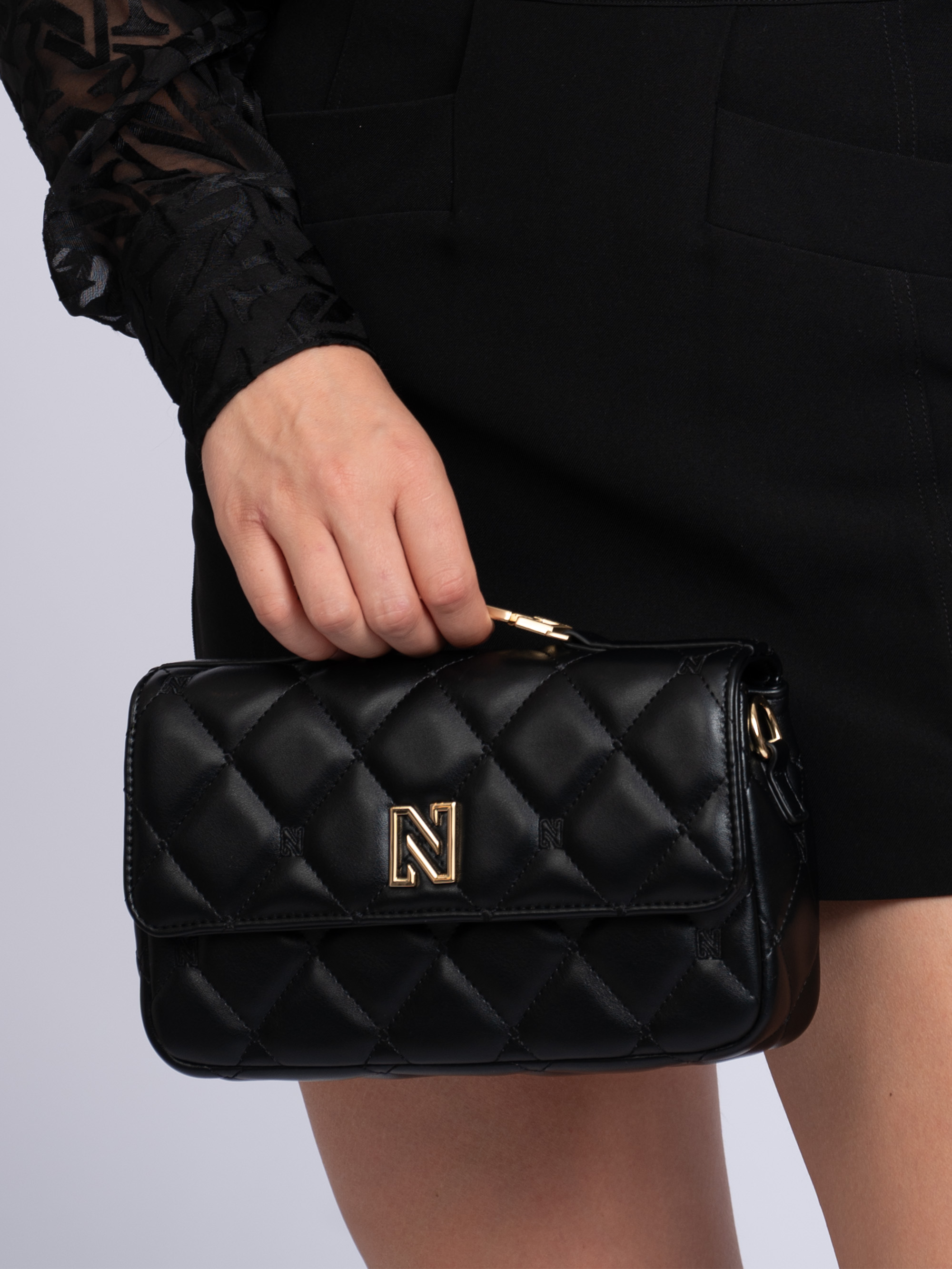 Ann Diamond Clutch Bag