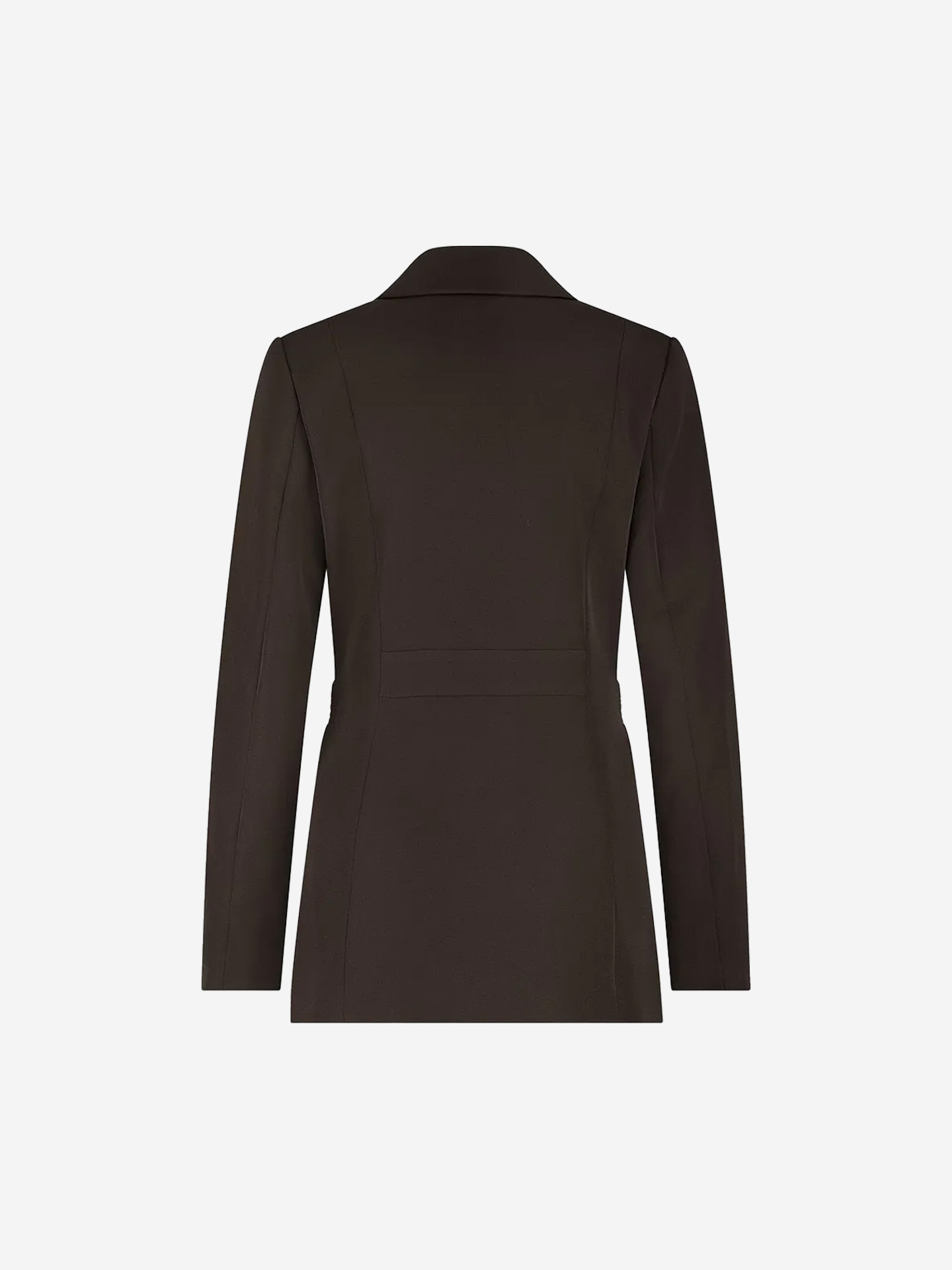 Klassieke blazer met kettingdetails