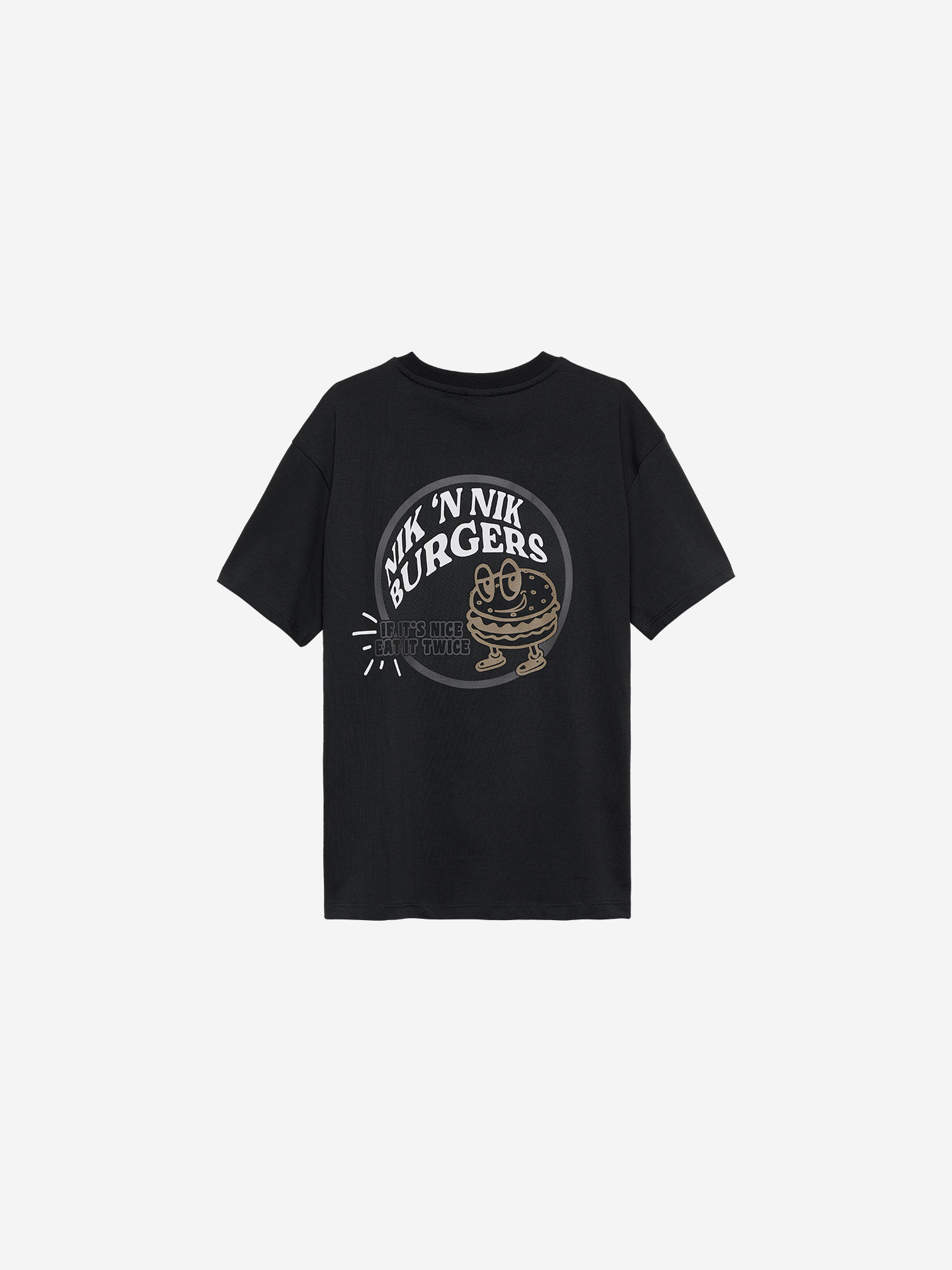 Nikndnik Burger T-Shirt