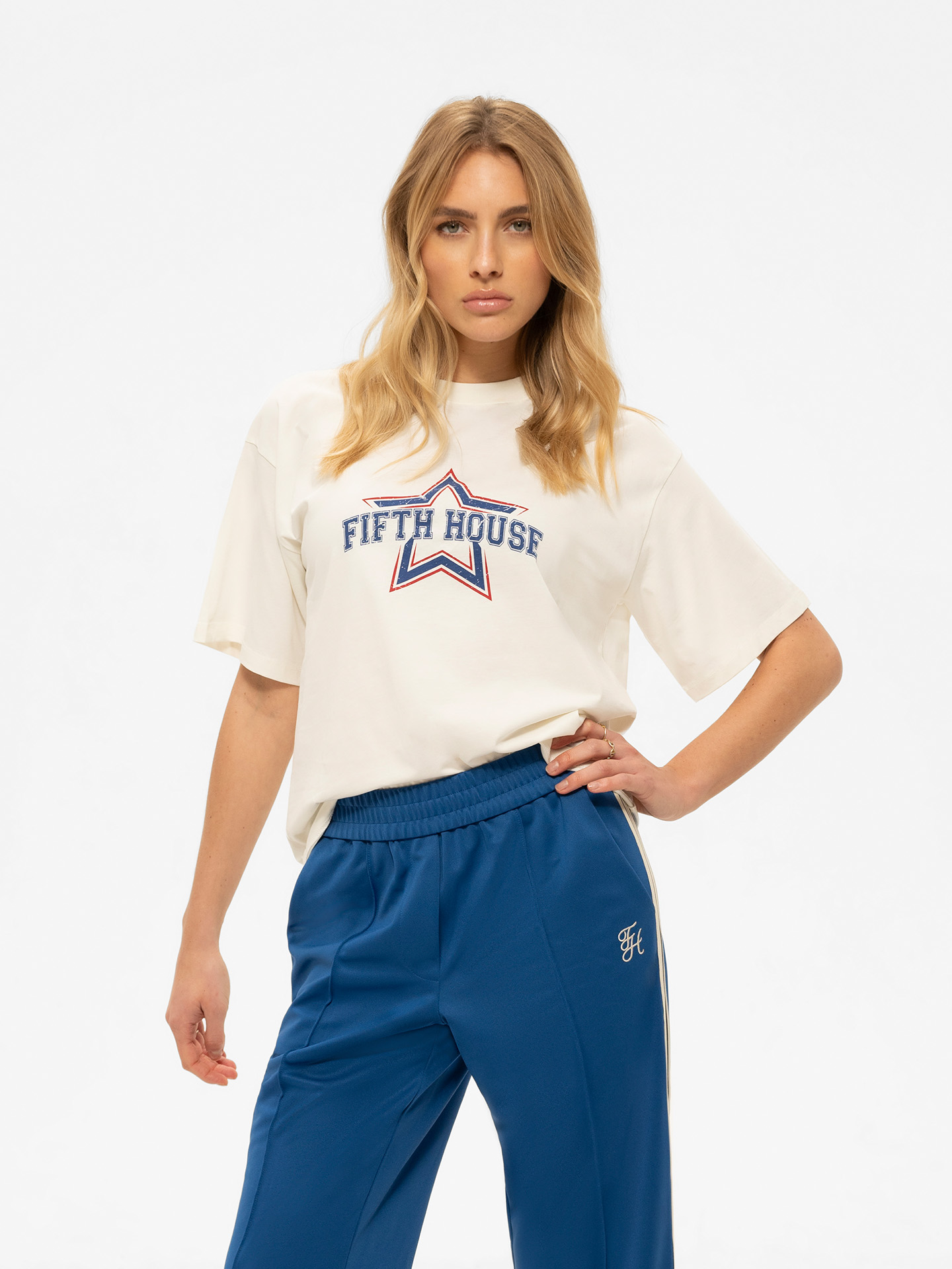 T-shirt with logo print