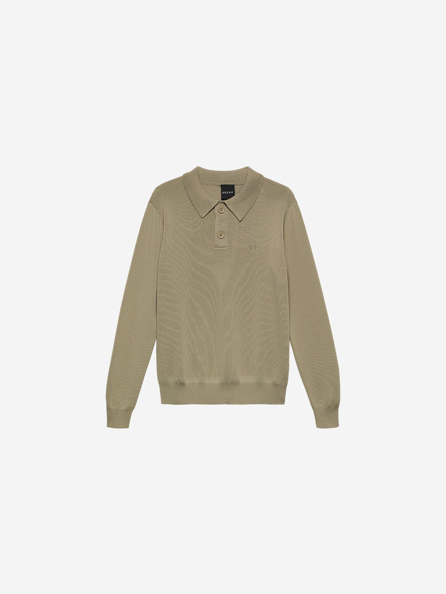 Long-sleeved polo