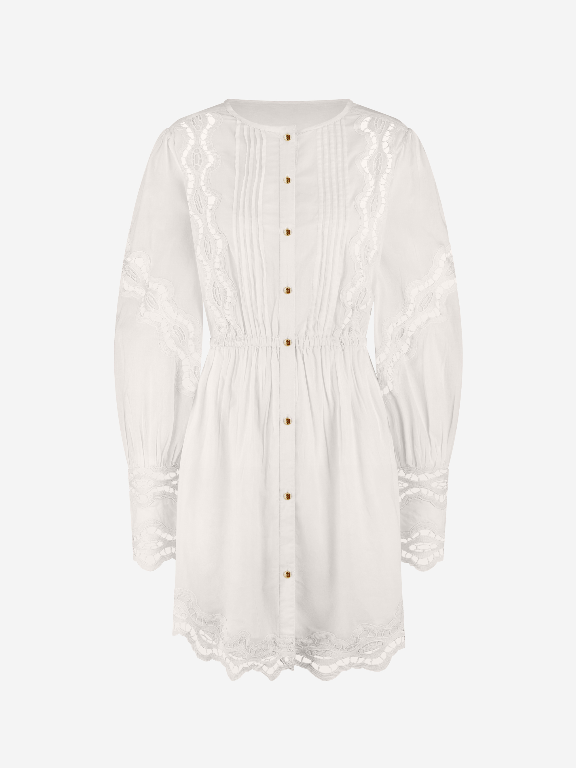 Broderie anglaise dress 