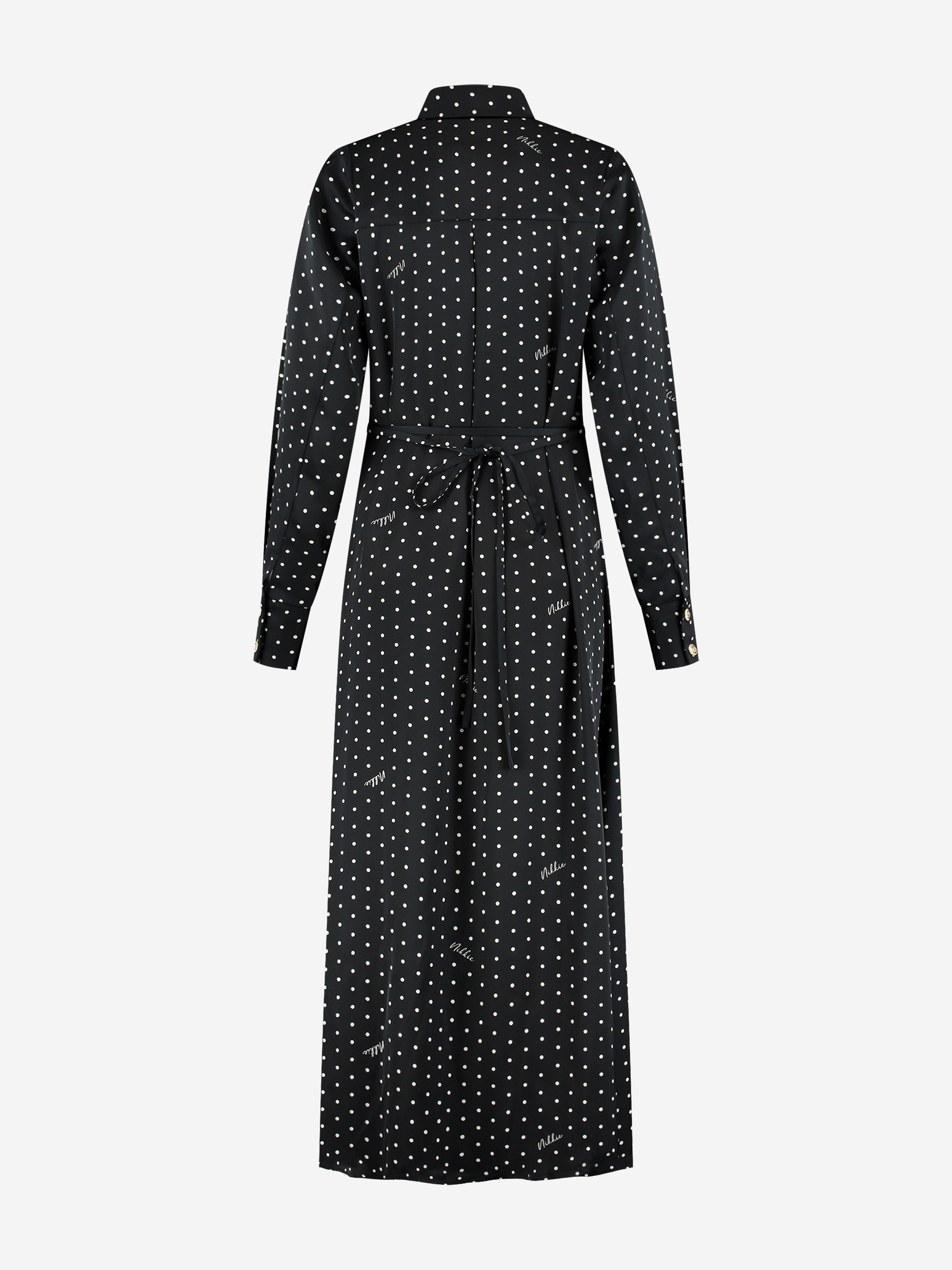Halych Satin Maxi Dress