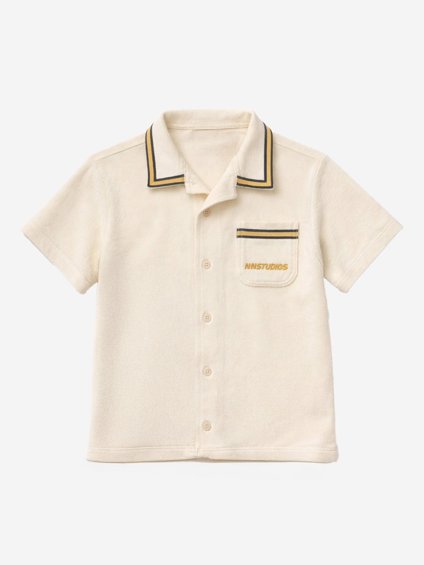 Shirt van badstof