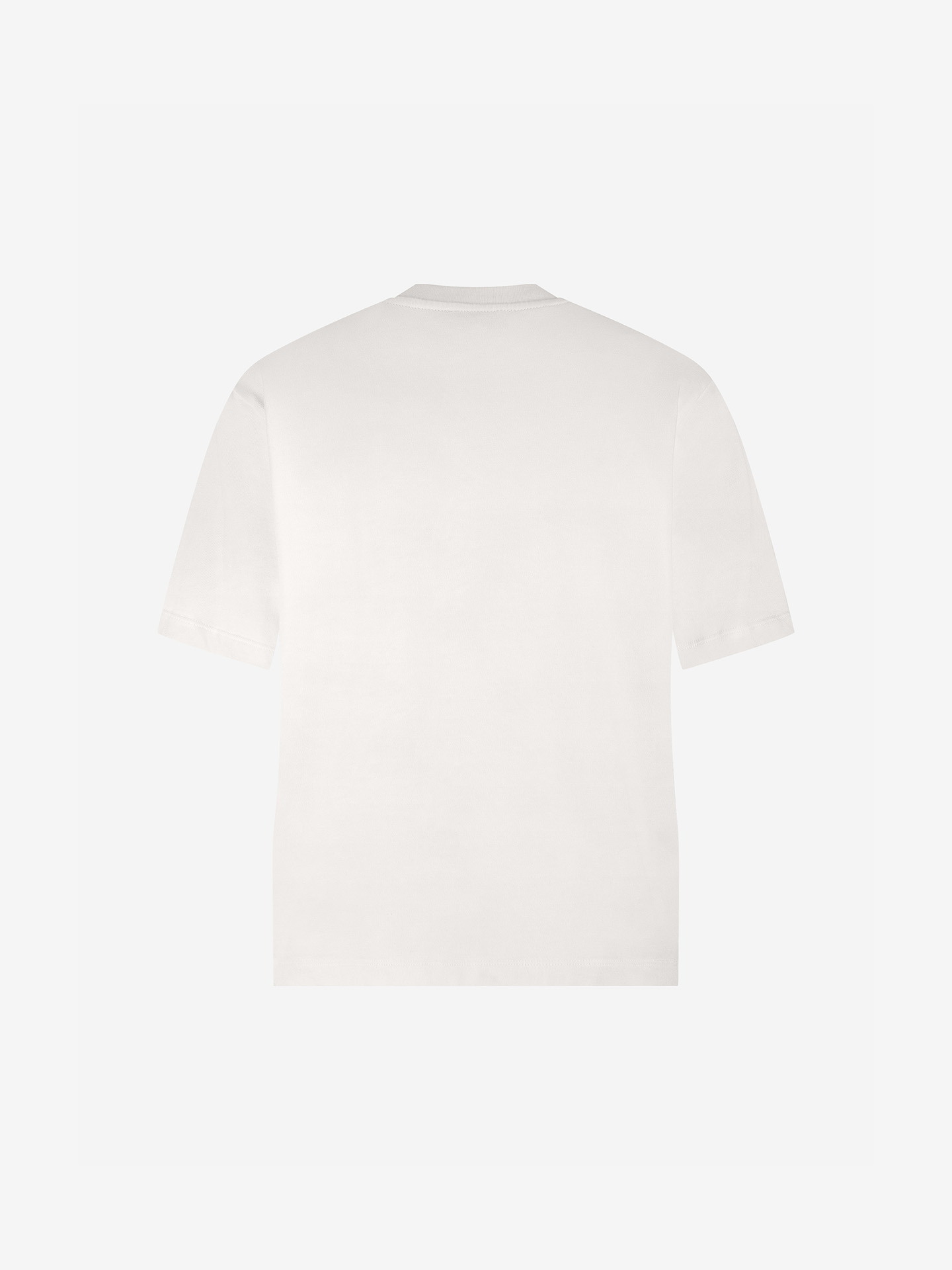 T-shirt met logo van strass steentjes