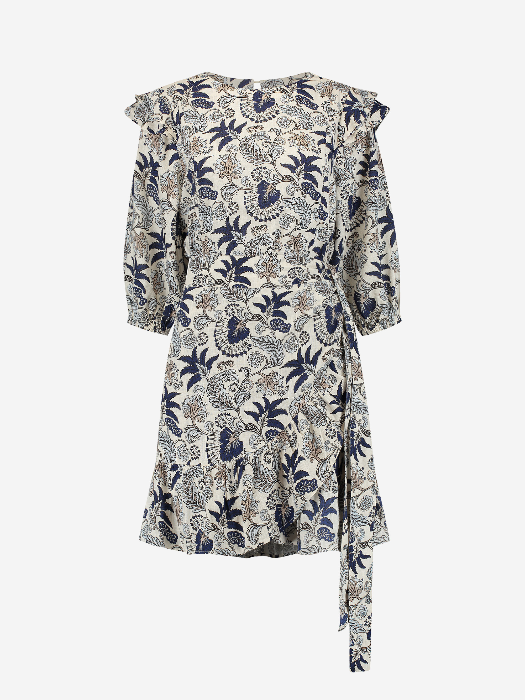 Dress with print 