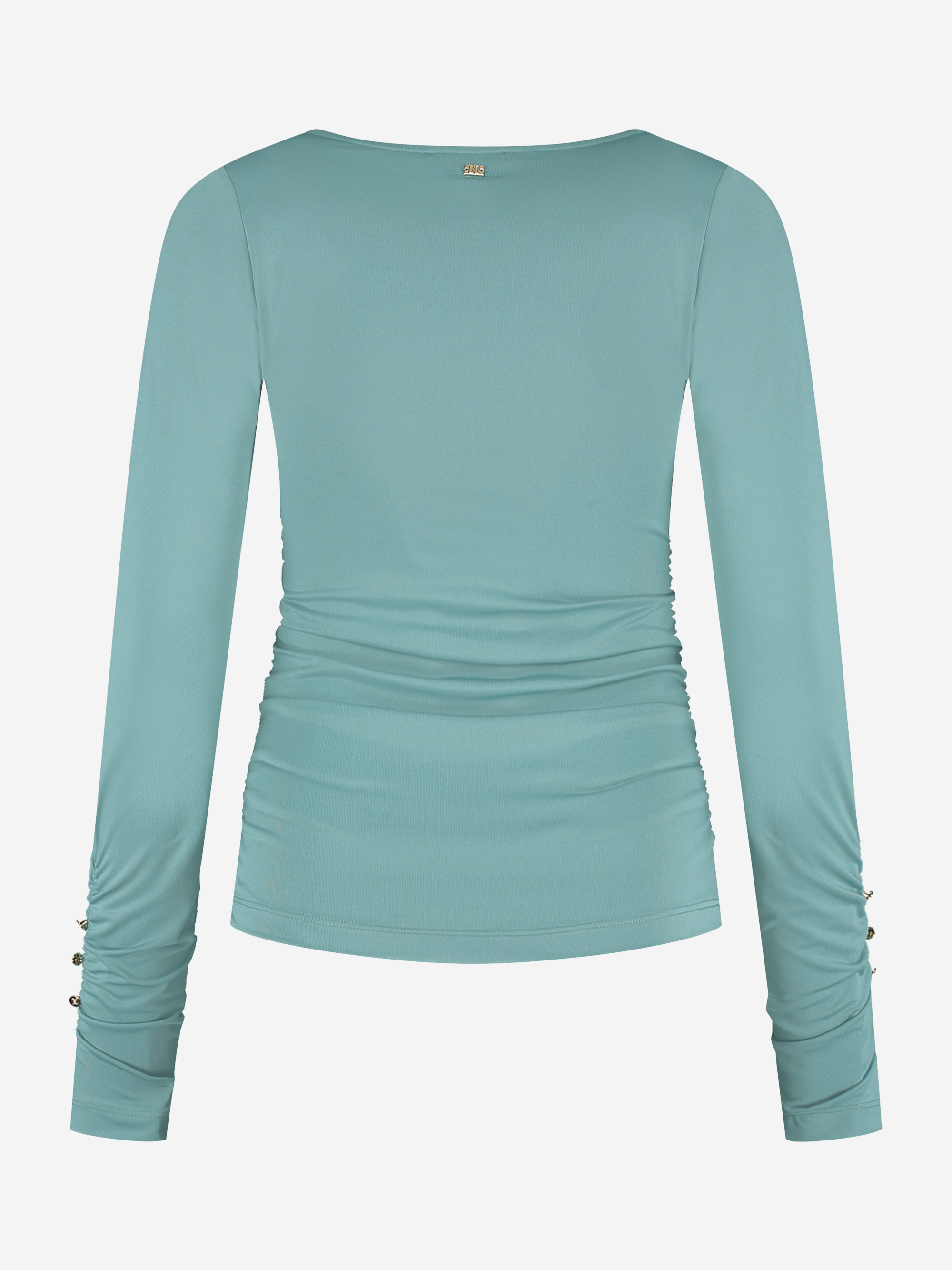 Top with twisted front