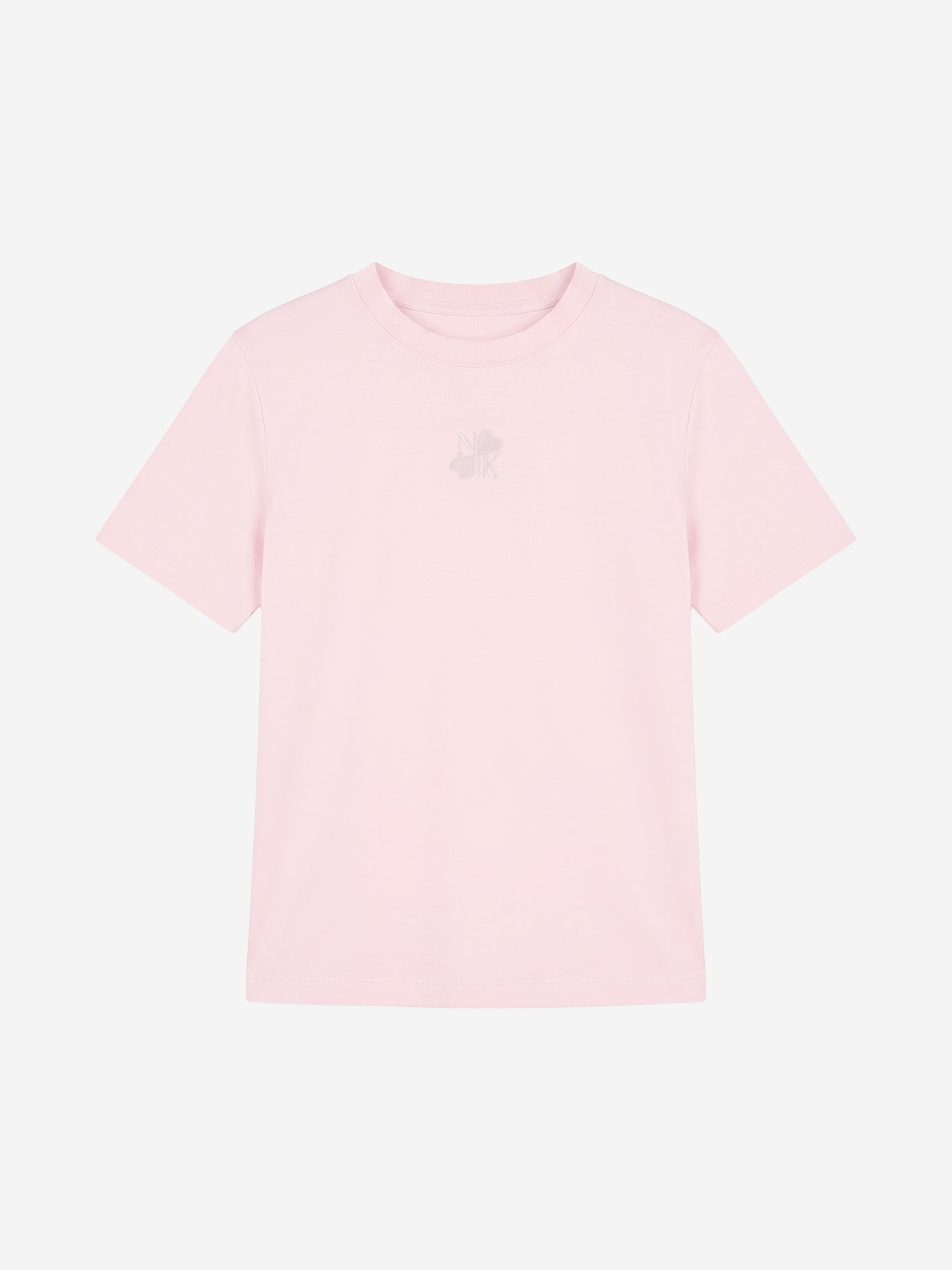 T-shirt with logo detail
