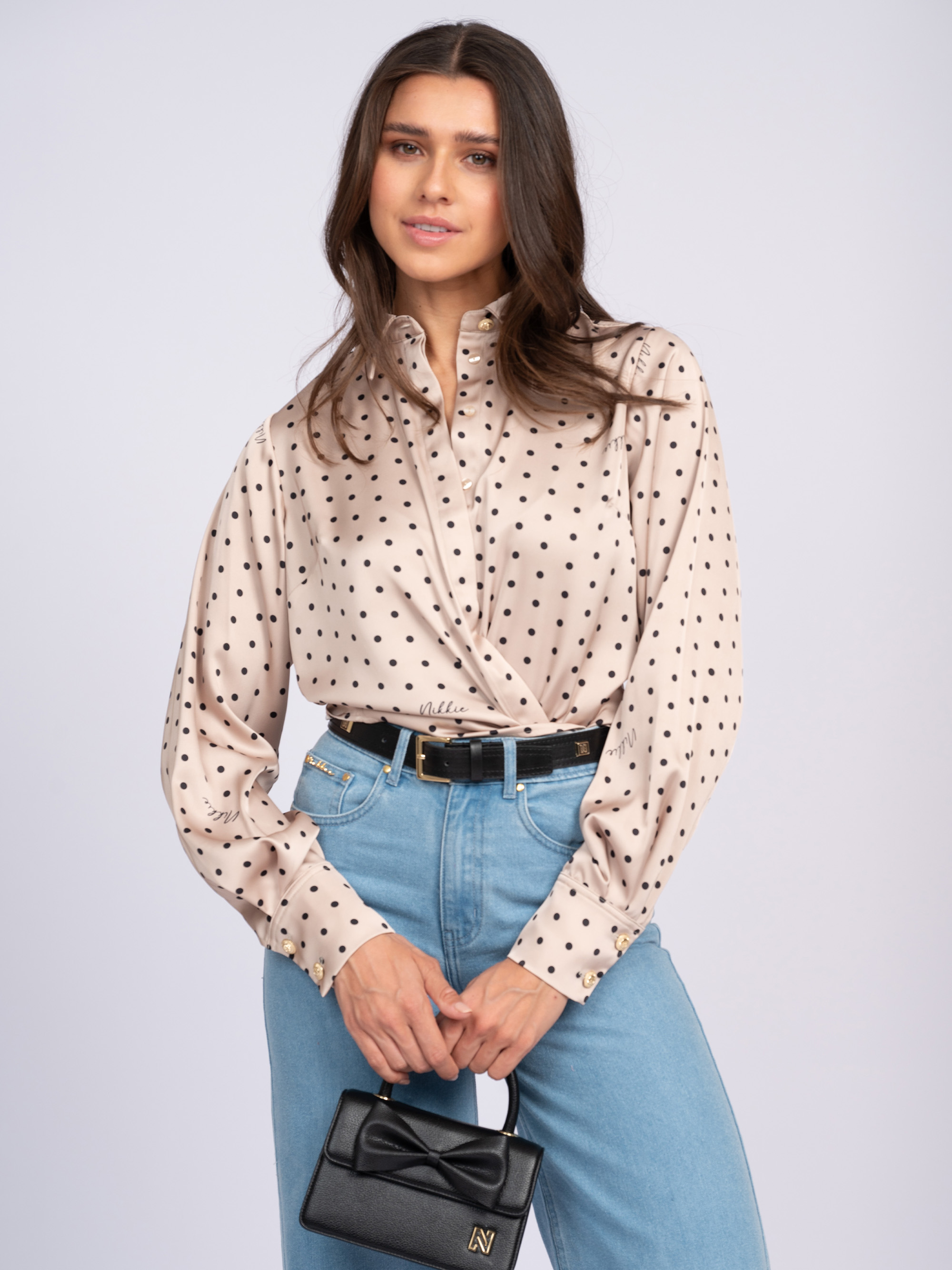 Halych Satin Blouse Halych Satin Blouse