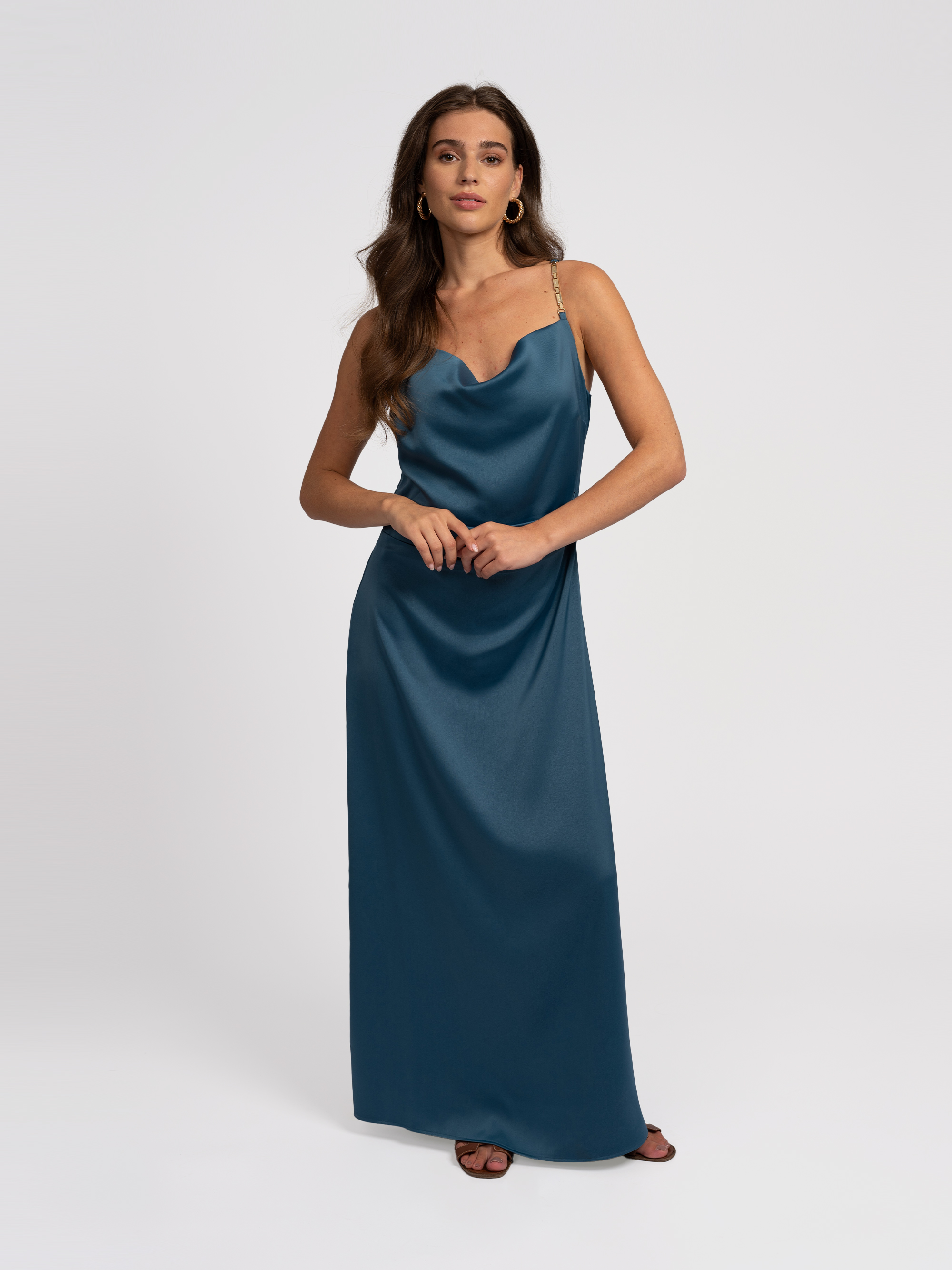 Maxi Jurk Met We Jurken Dames Kenya Maxi Dress