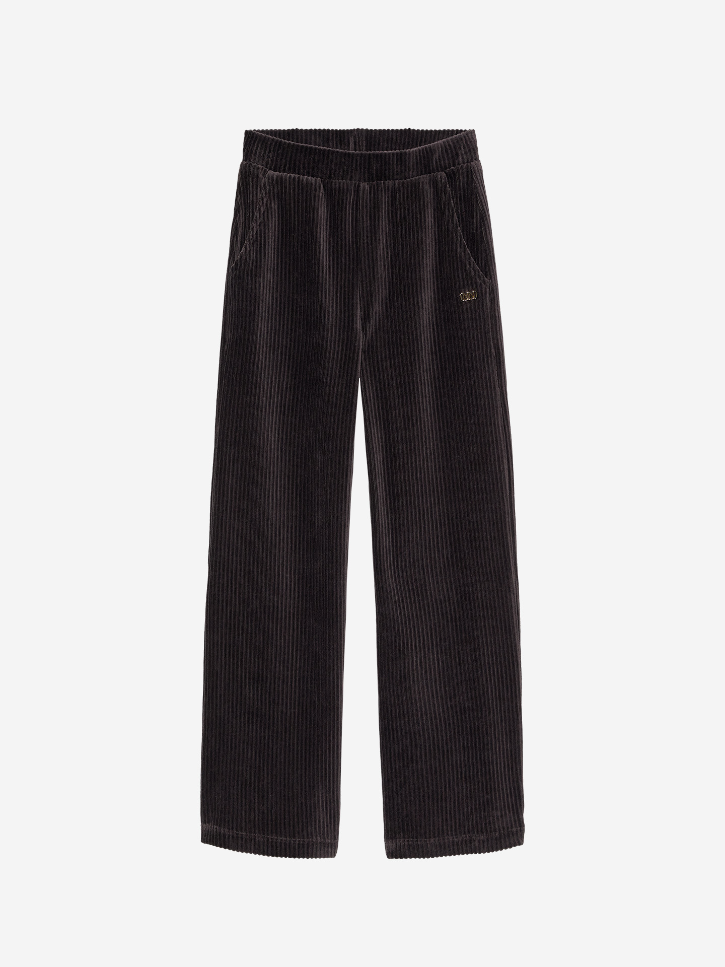 Velvet corduroy trousers