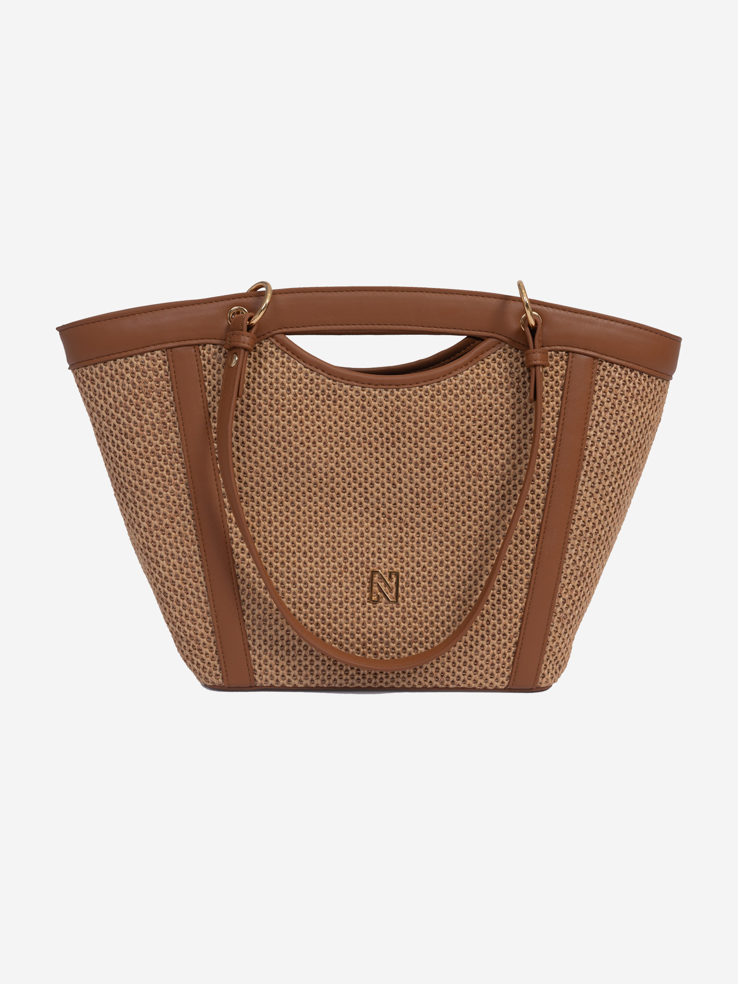 Reasi Raffia Shopper