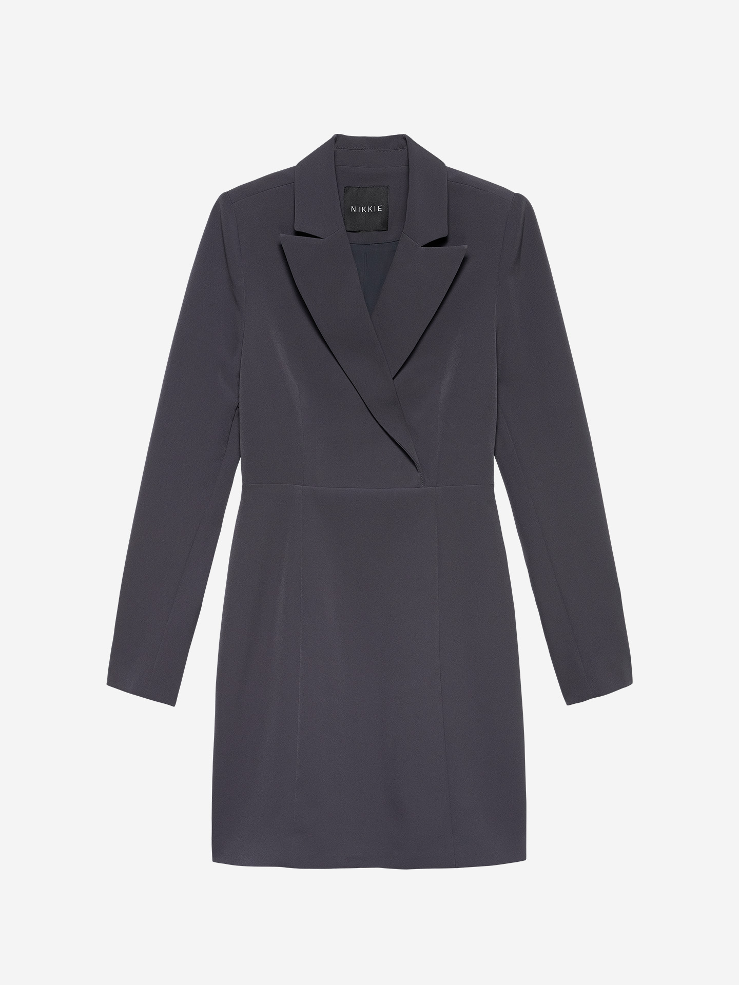 Aansluitende blazerjurk