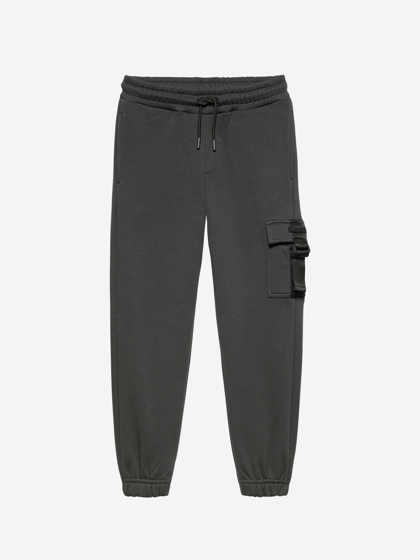 Jogging pants with cargo pocket