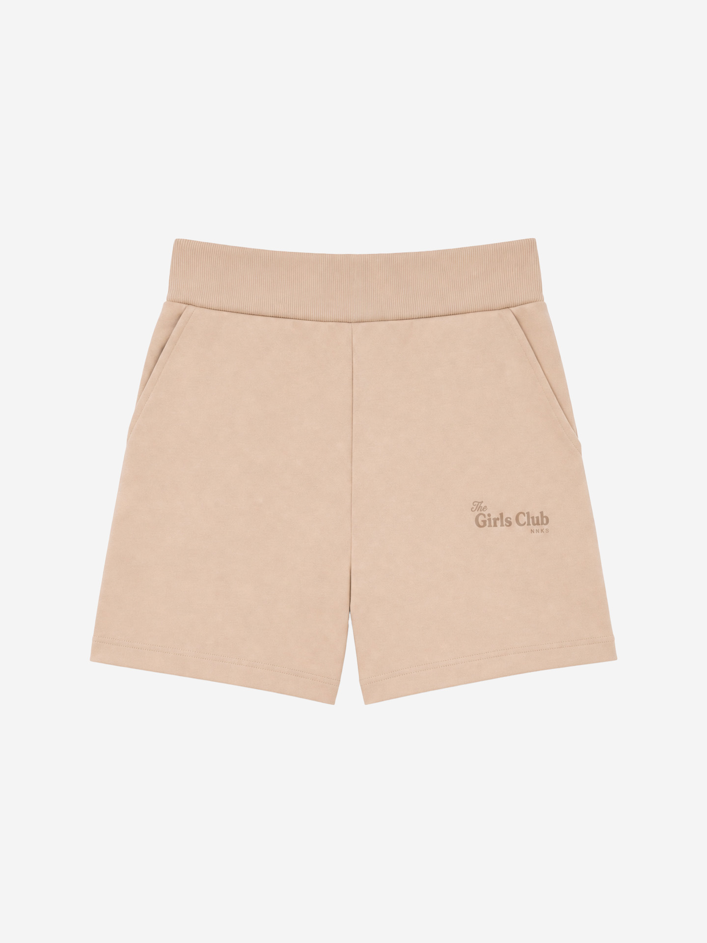 Sweat shorts with logo detail
