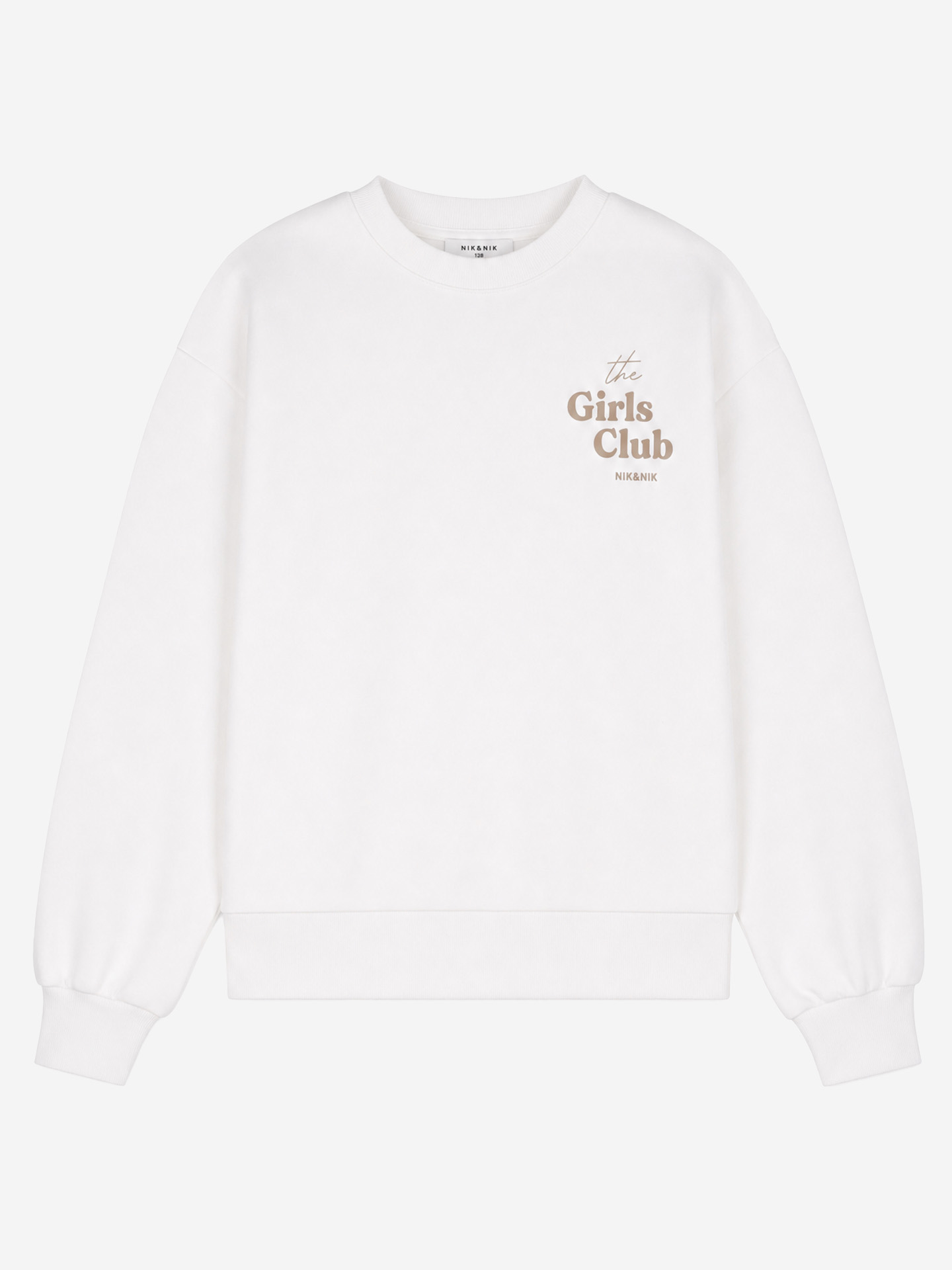 Sweatshirt with logo