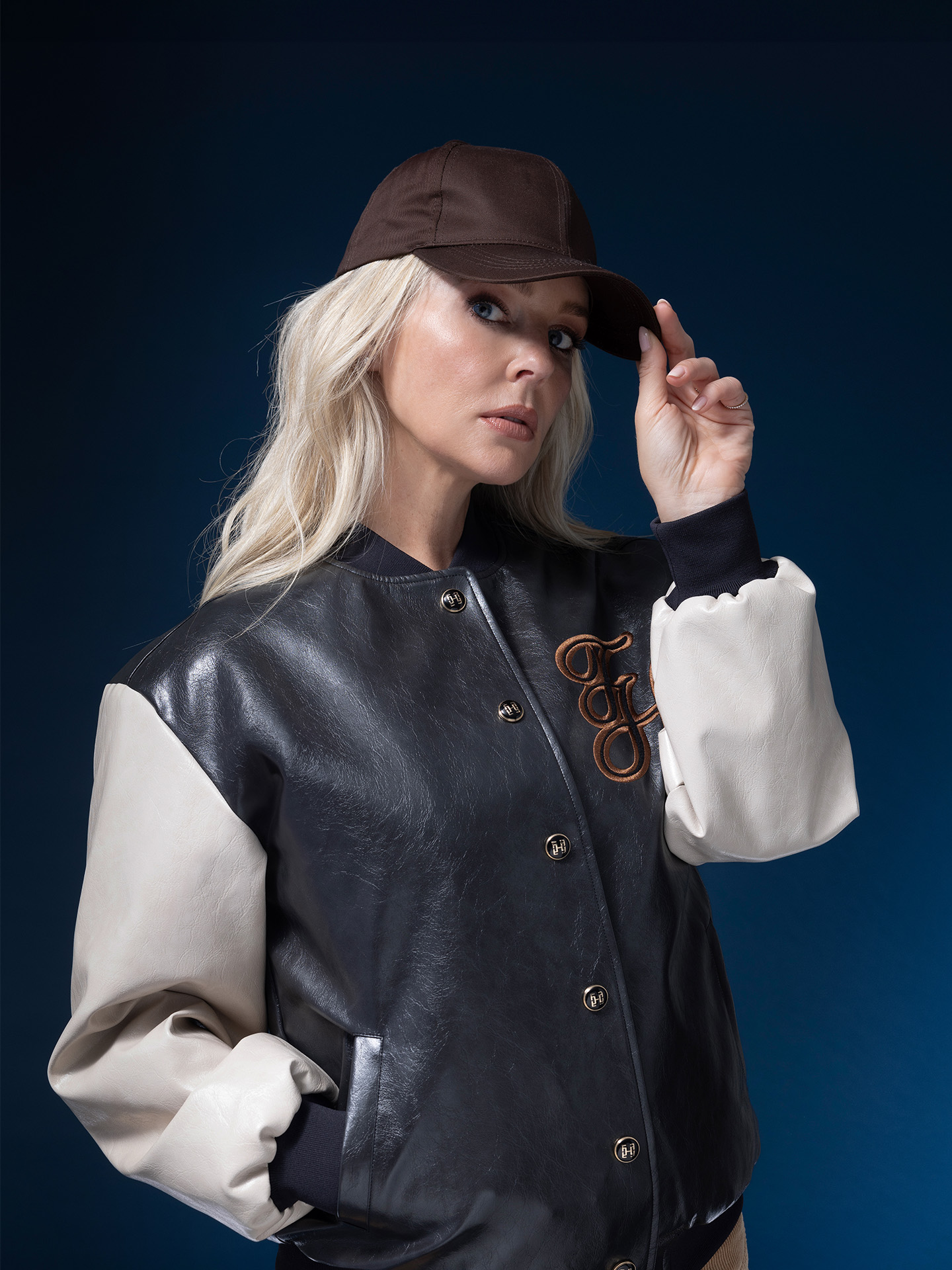 Varsity bomberjack