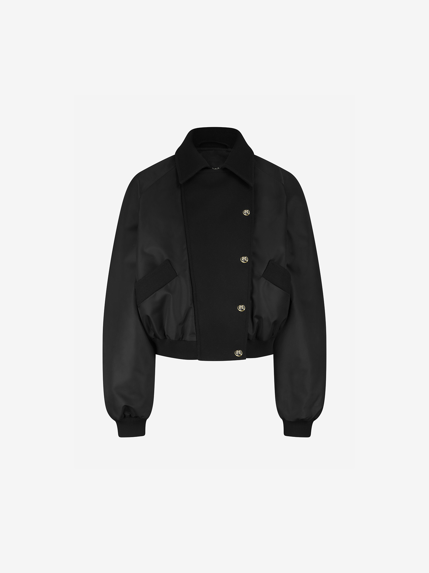 Bomberjack met overlap