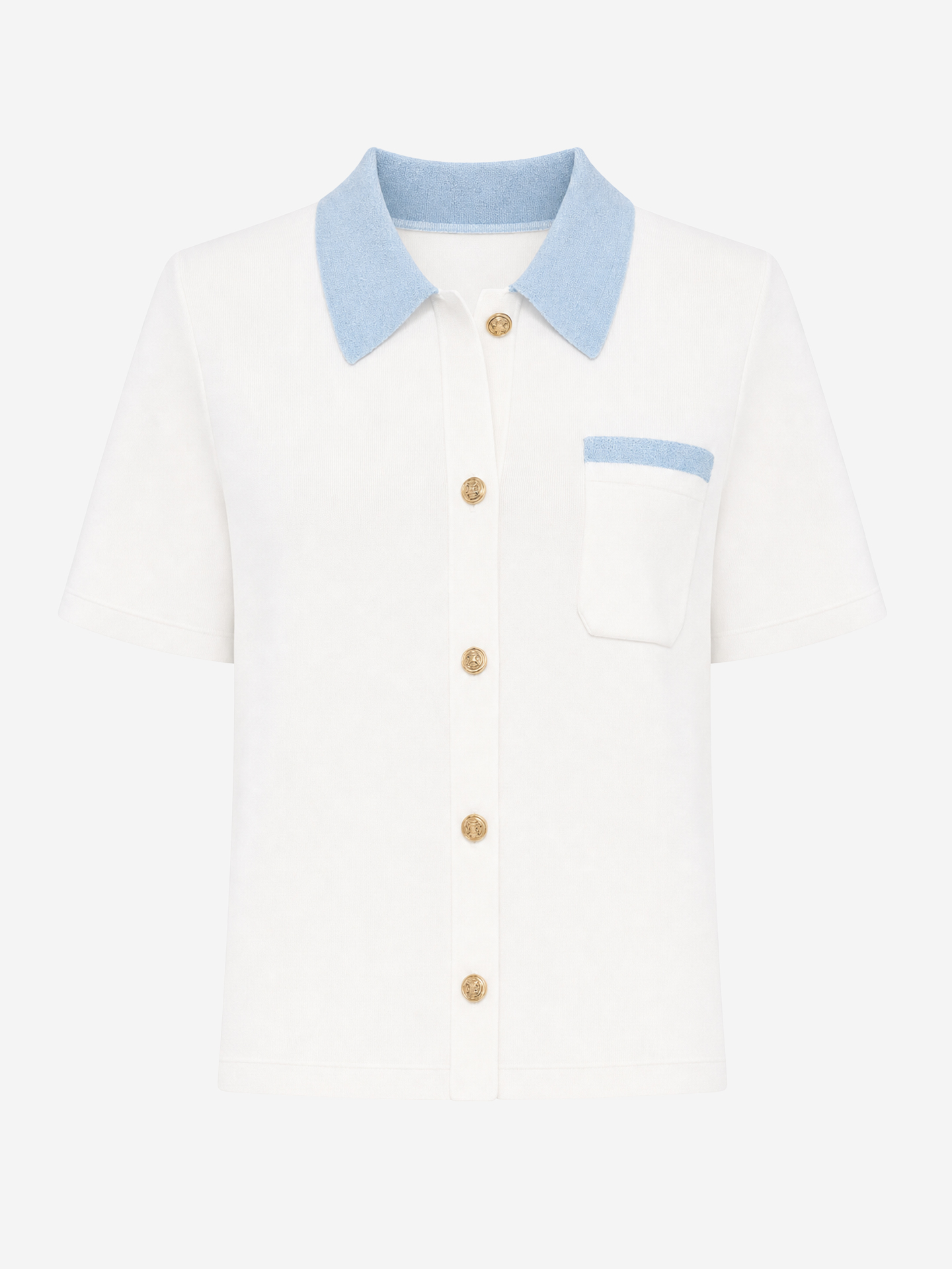 Top met contrastdetails