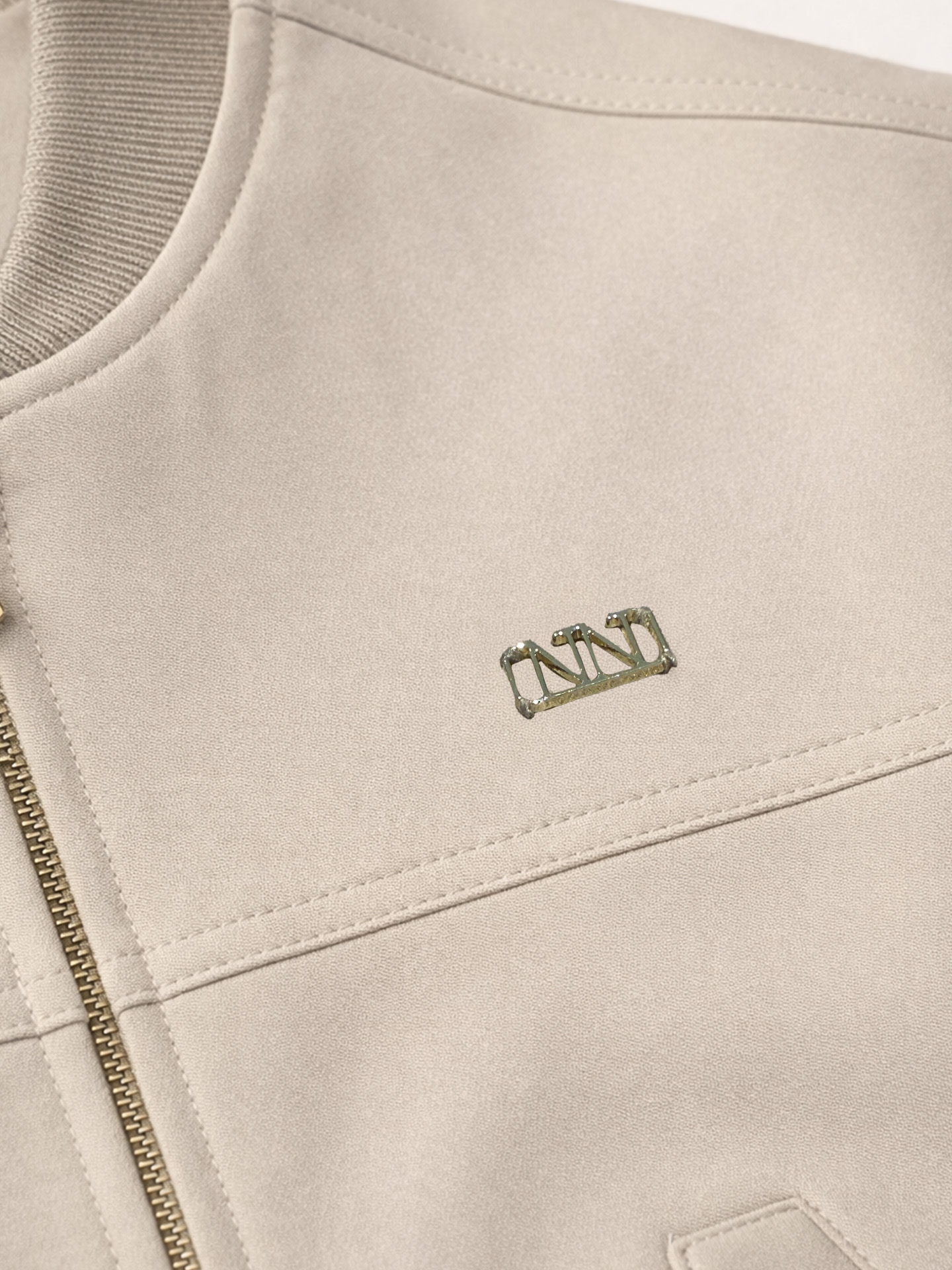 Jack met logo detail