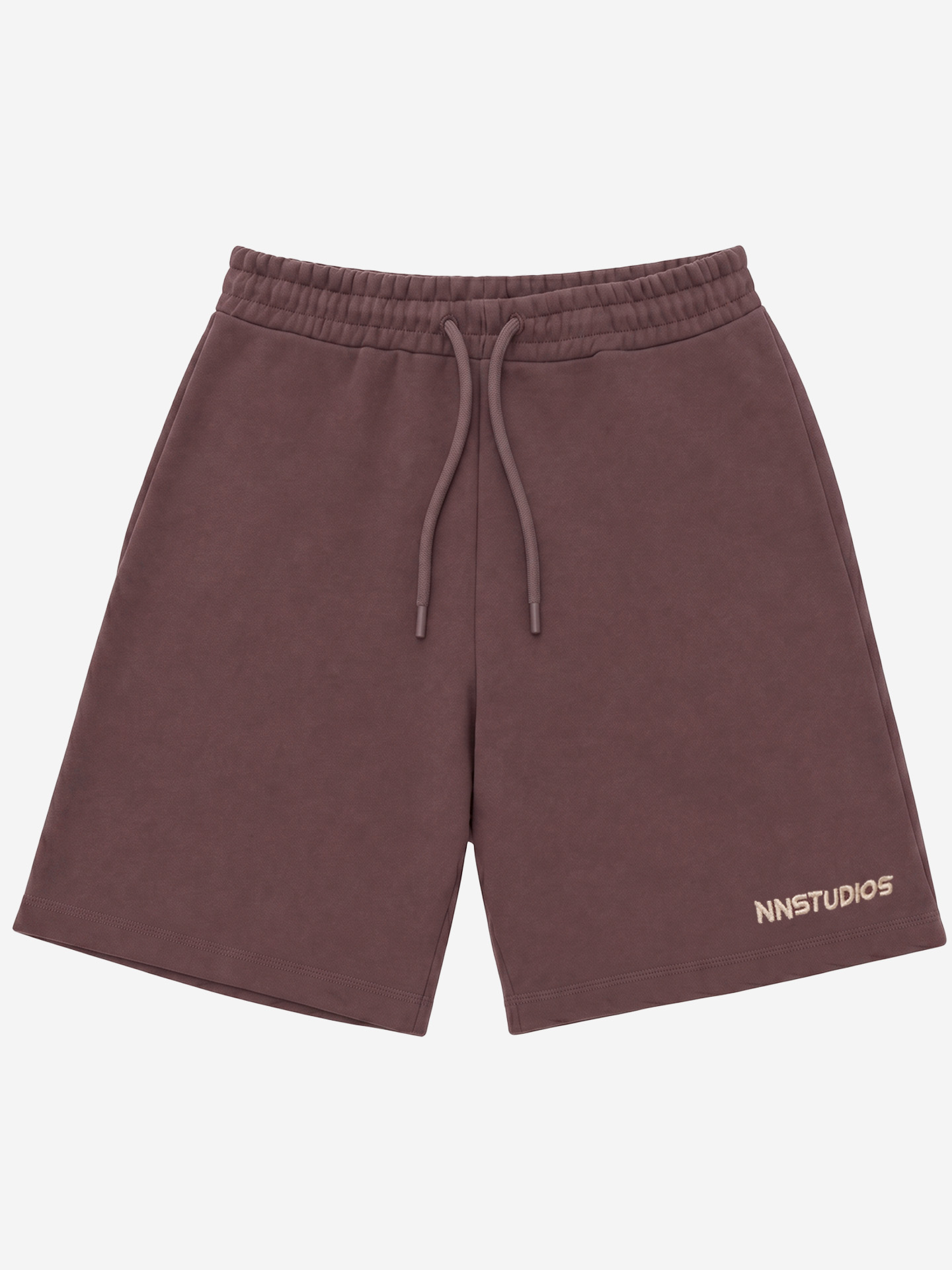 Sweat shorts with drawstring