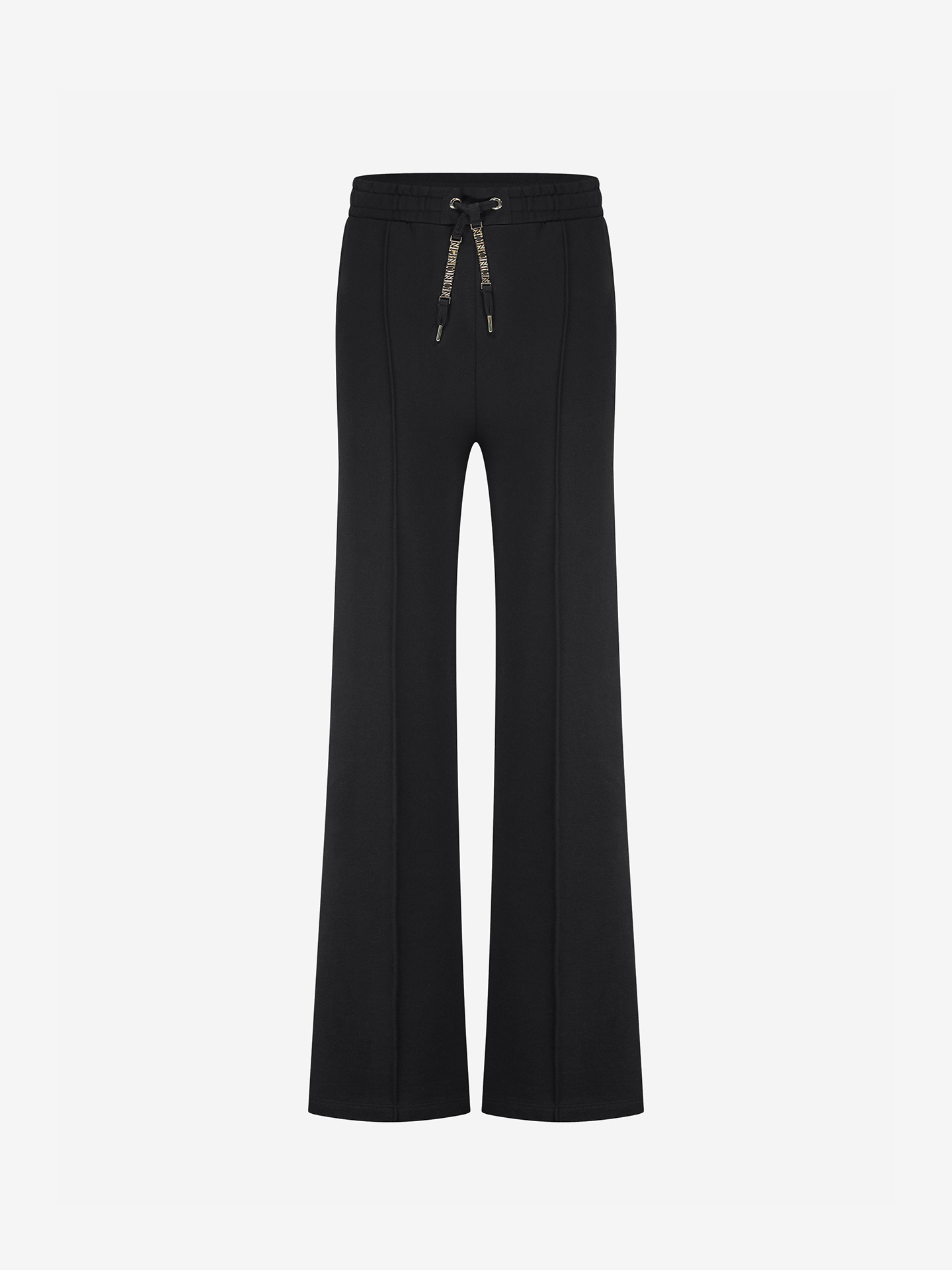 Sweatpants with chain details
