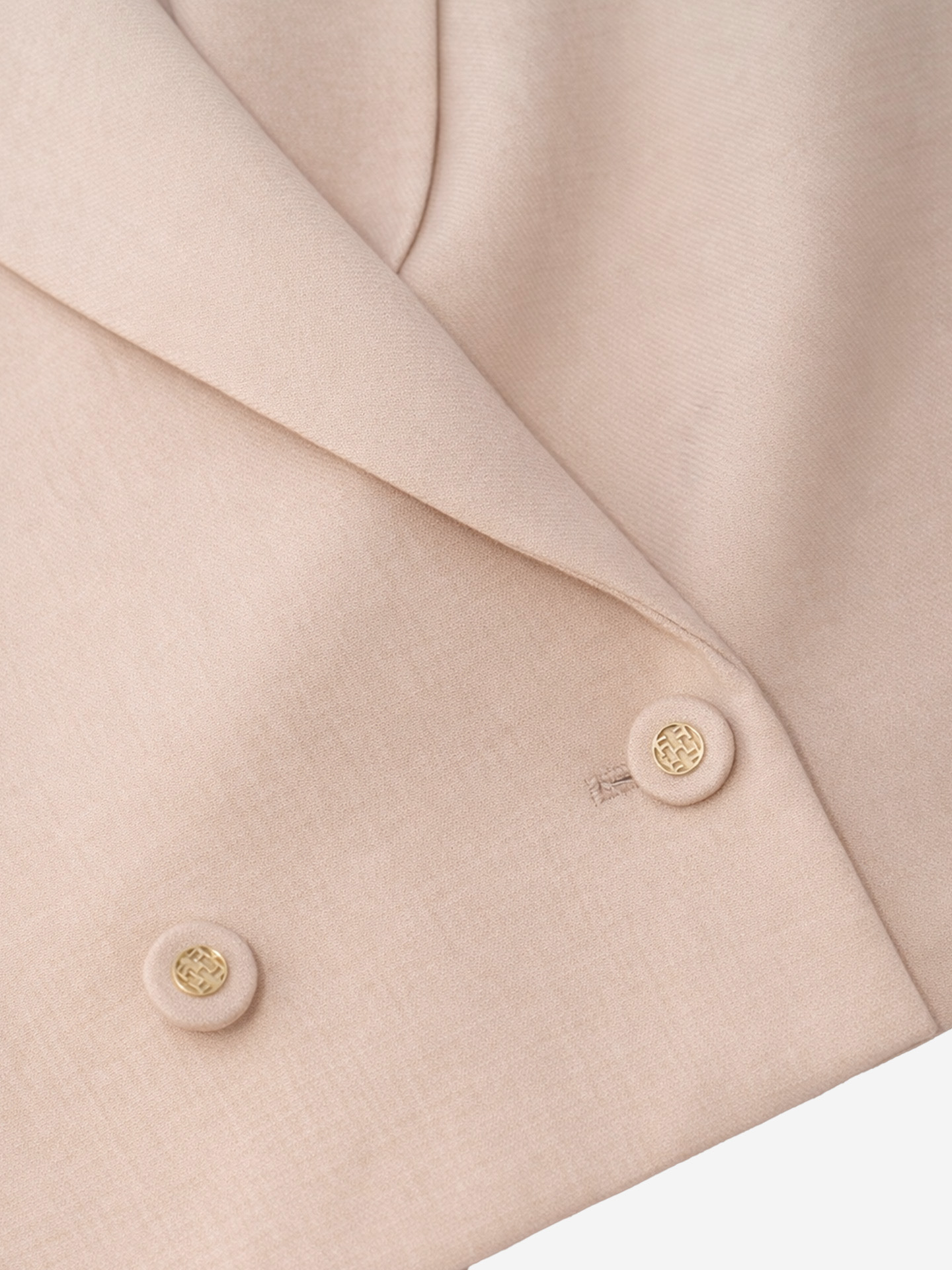 Korte blazer top