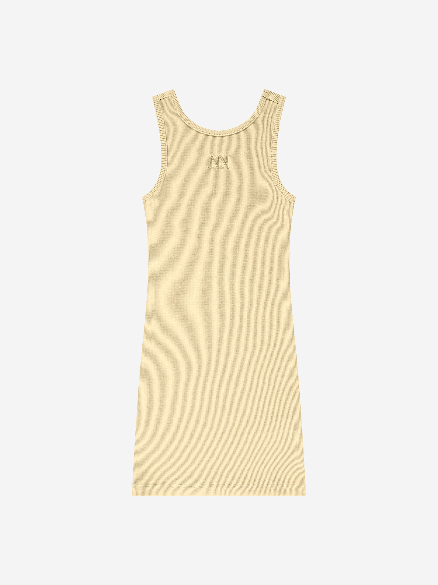 Belle Back Rib Dress