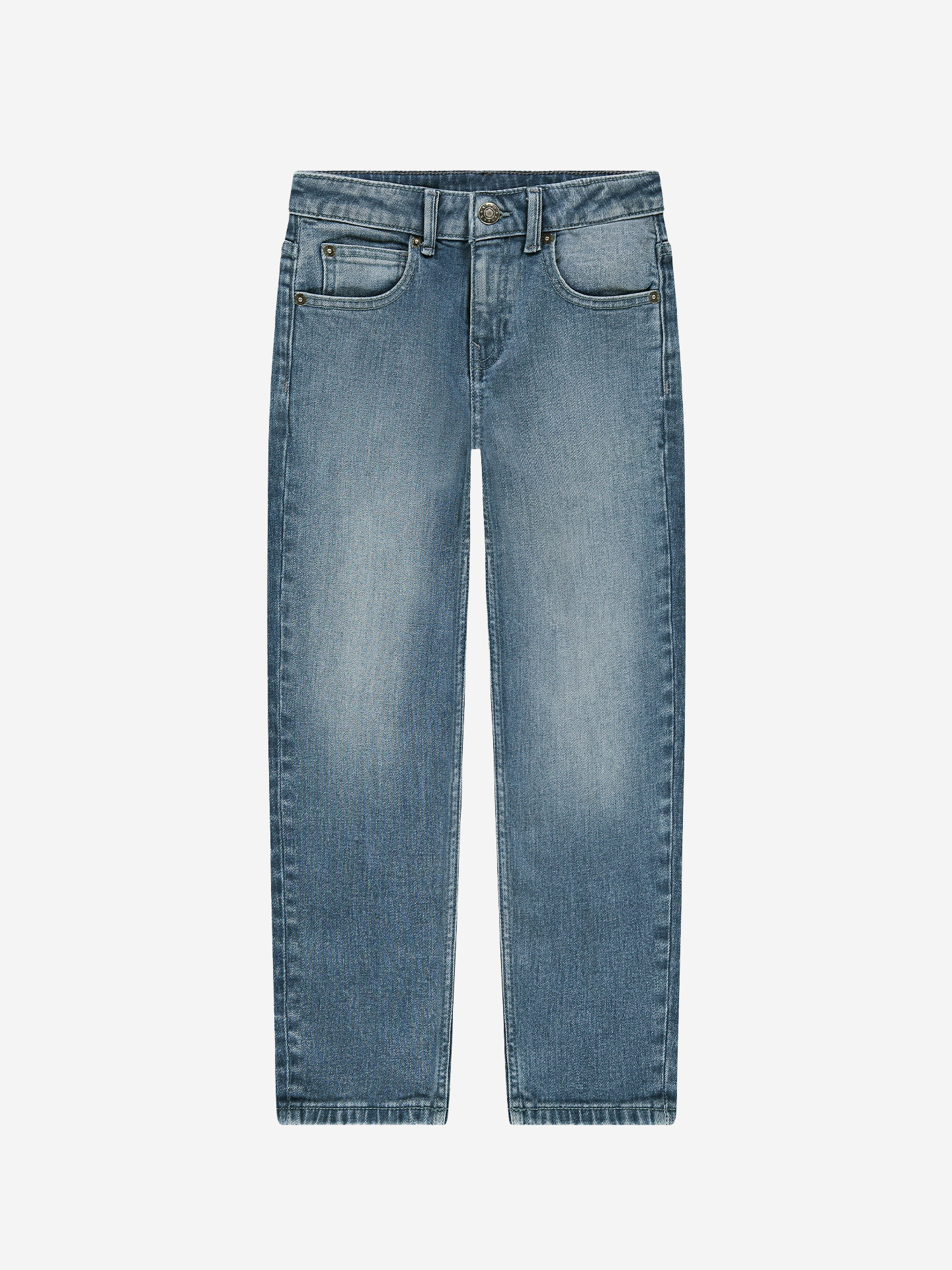 Straight leg jeans