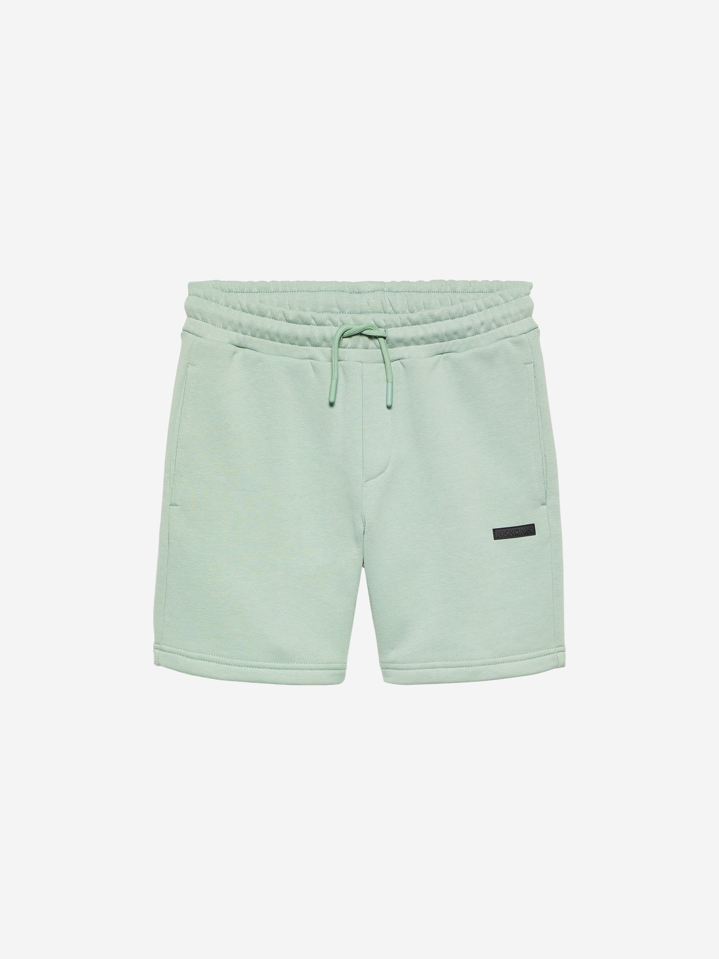 Sweatshorts with logo patch